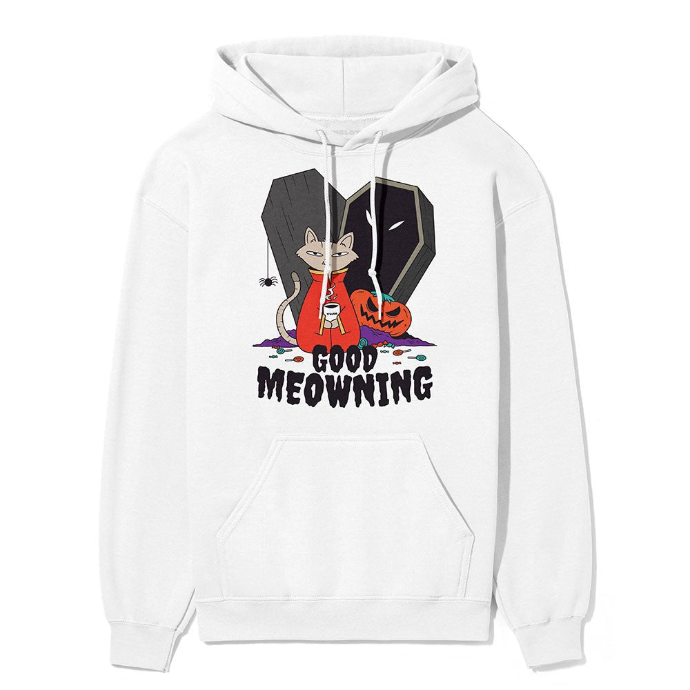 Good Meowning Hoodie - Lolomo!