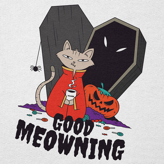 Good Meowning Hoodie - Lolomo!