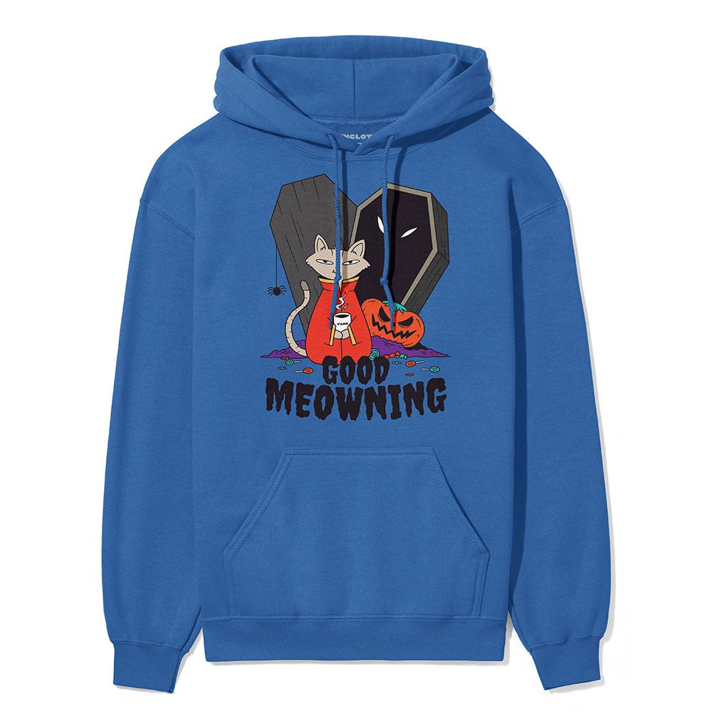 Good Meowning Hoodie - Lolomo!