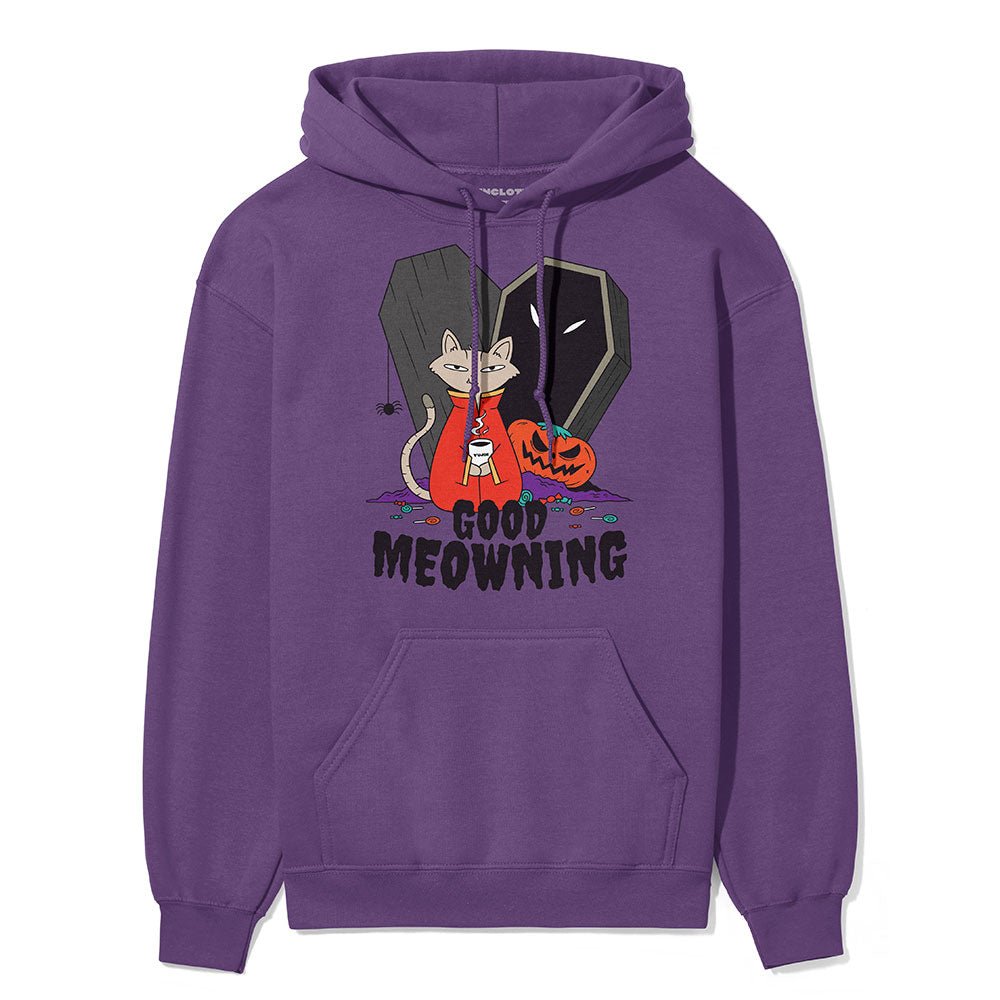 Good Meowning Hoodie - Lolomo!
