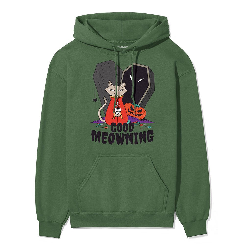 Good Meowning Hoodie - Lolomo!