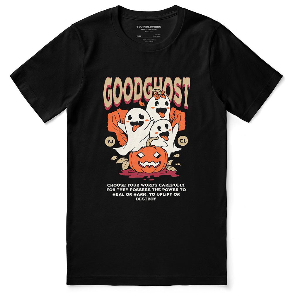 Goodghost Halloween T-Shirt - Lolomo!