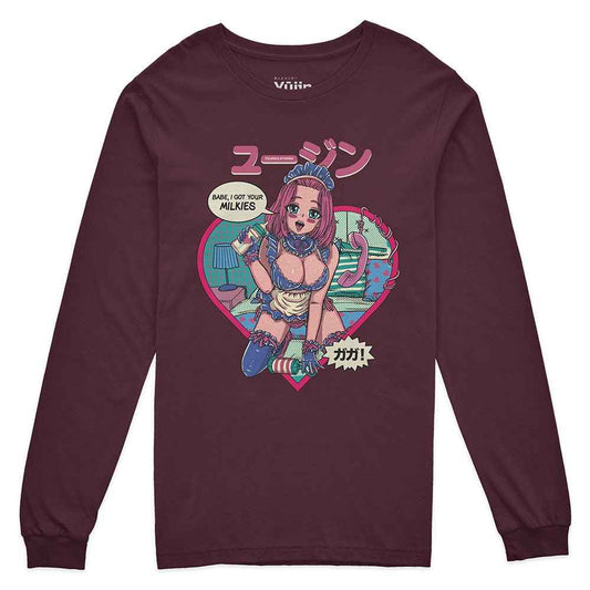 Got Your Milkies Long Sleeve T-Shirt