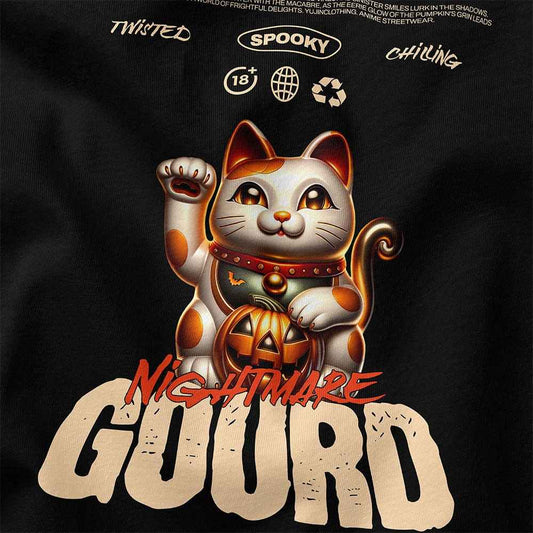 Gourd Nightmare Cat T-Shirt