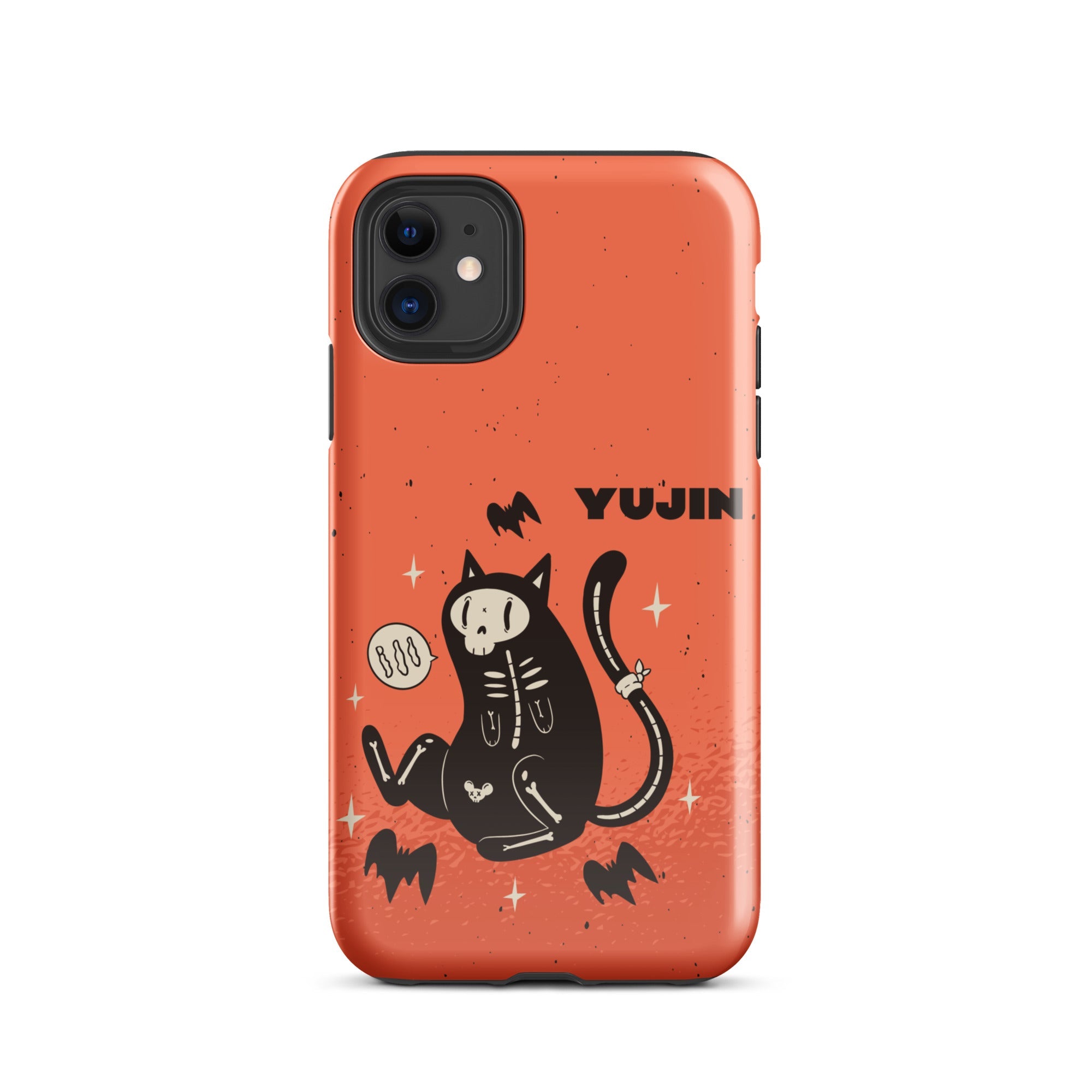 Halloween Black Ghost iPhone® Tough Case - Lolomo!
