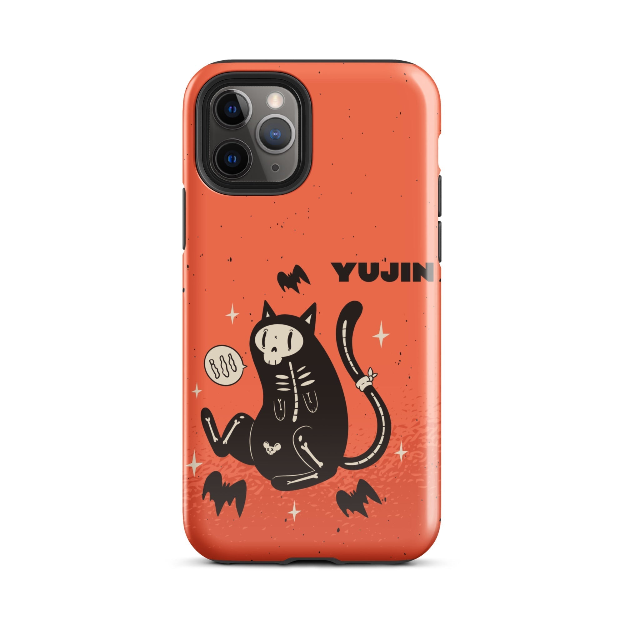 Halloween Black Ghost iPhone® Tough Case - Lolomo!