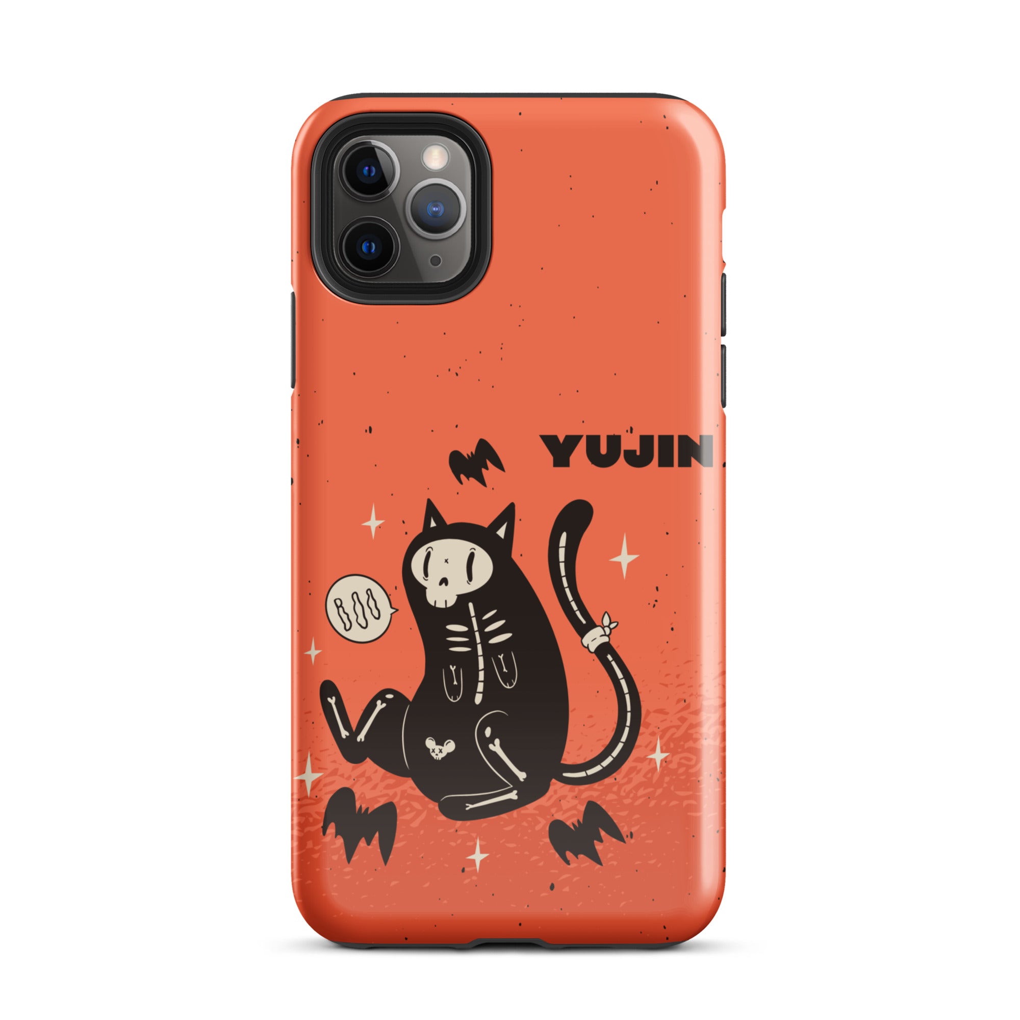 Halloween Black Ghost iPhone® Tough Case - Lolomo!
