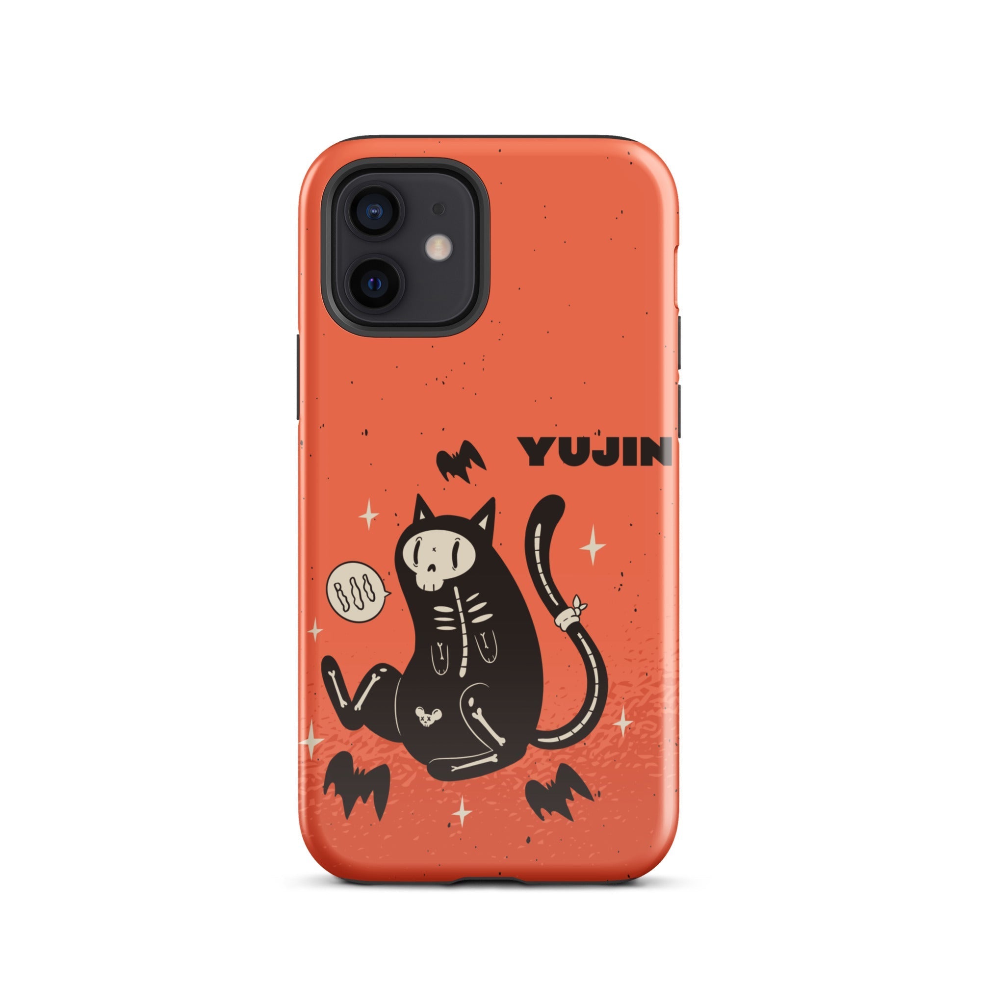 Halloween Black Ghost iPhone® Tough Case - Lolomo!