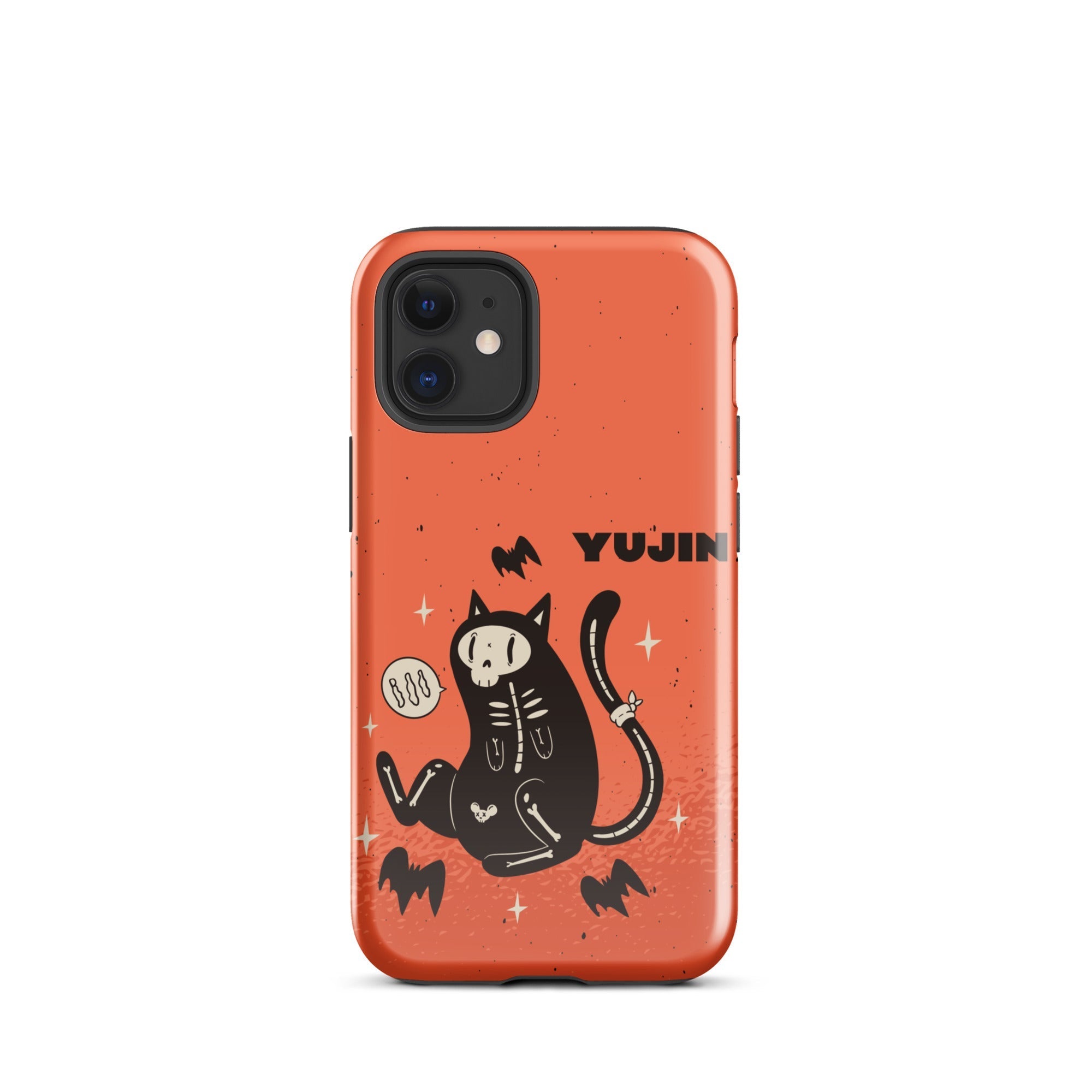 Halloween Black Ghost iPhone® Tough Case - Lolomo!
