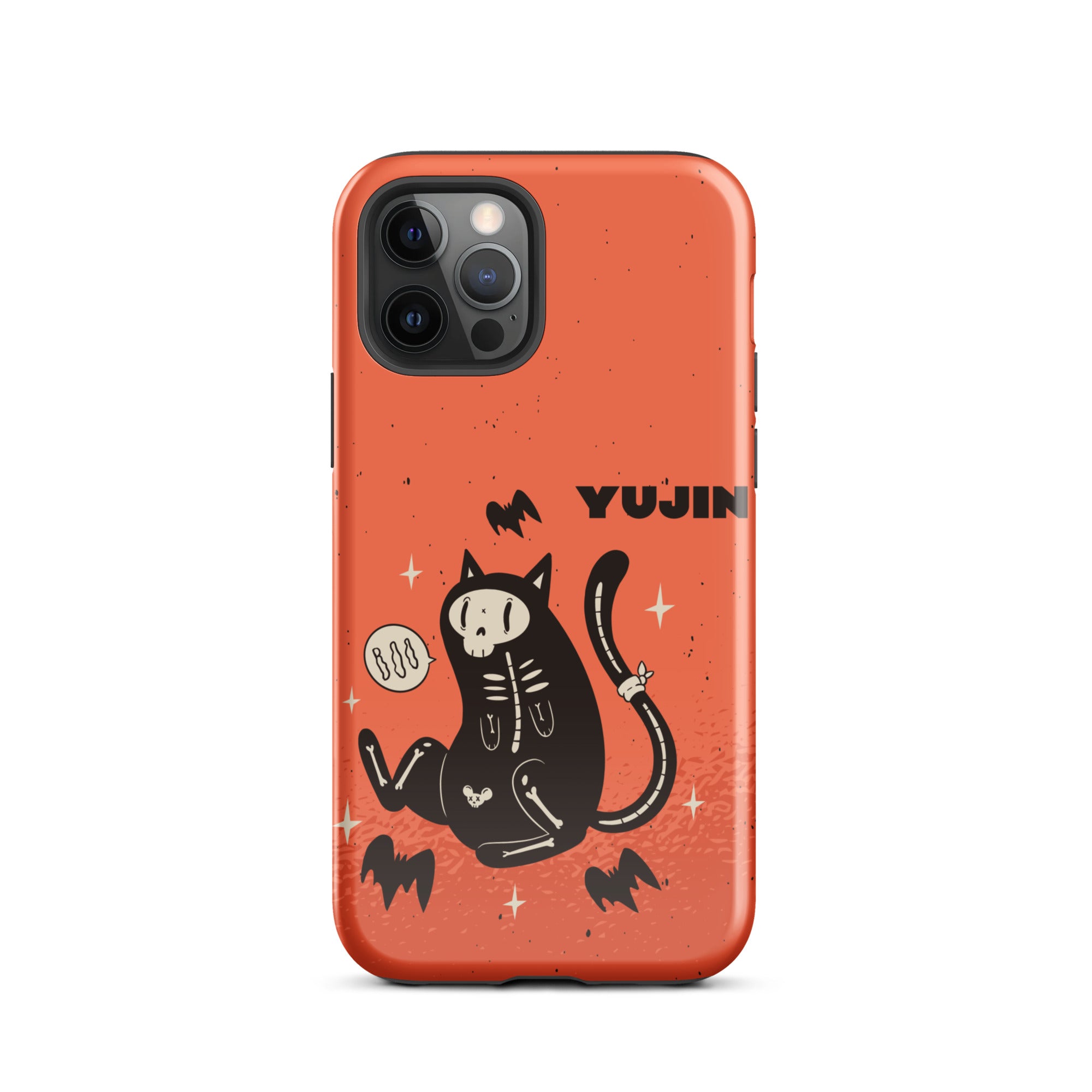 Halloween Black Ghost iPhone® Tough Case - Lolomo!
