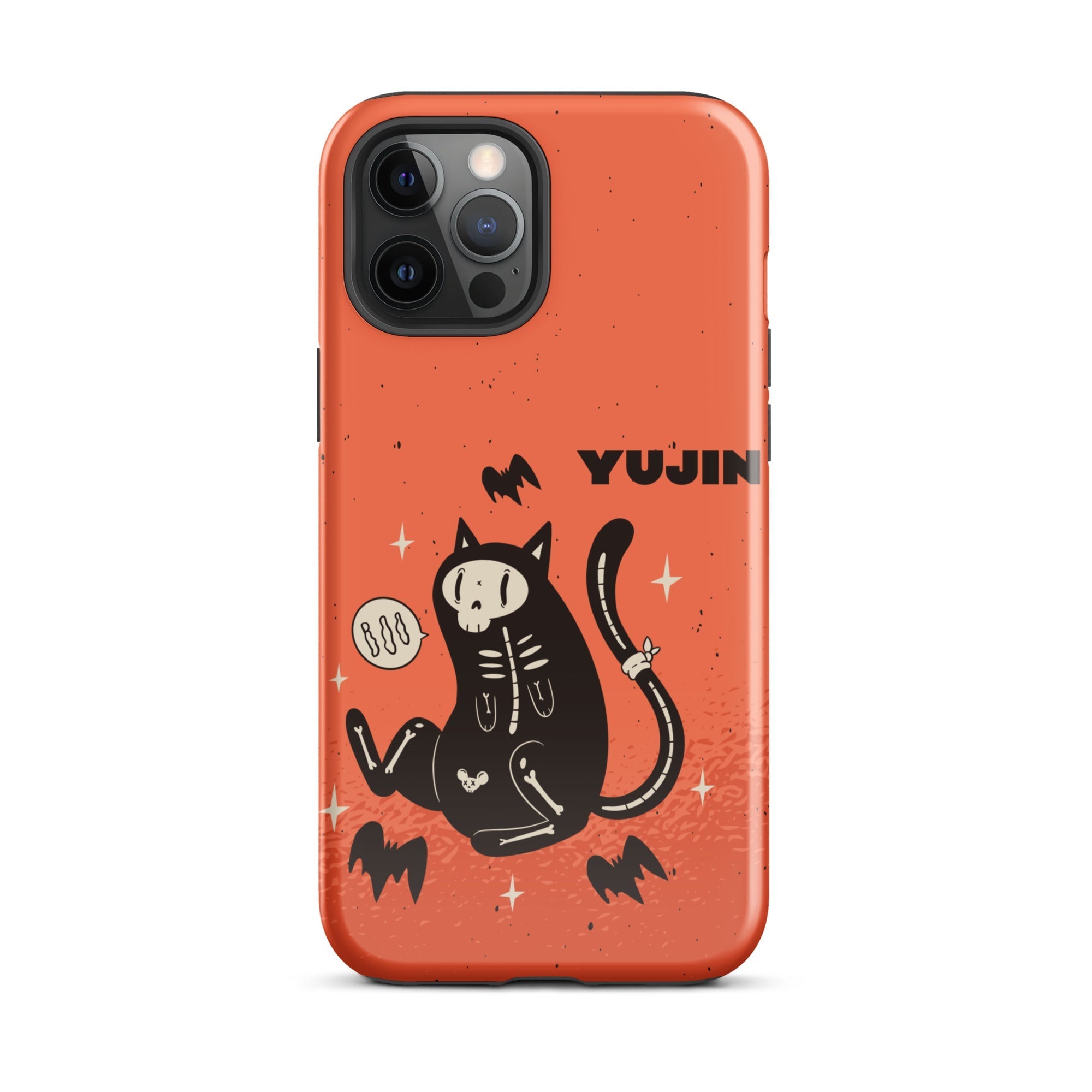 Halloween Black Ghost iPhone® Tough Case - Lolomo!