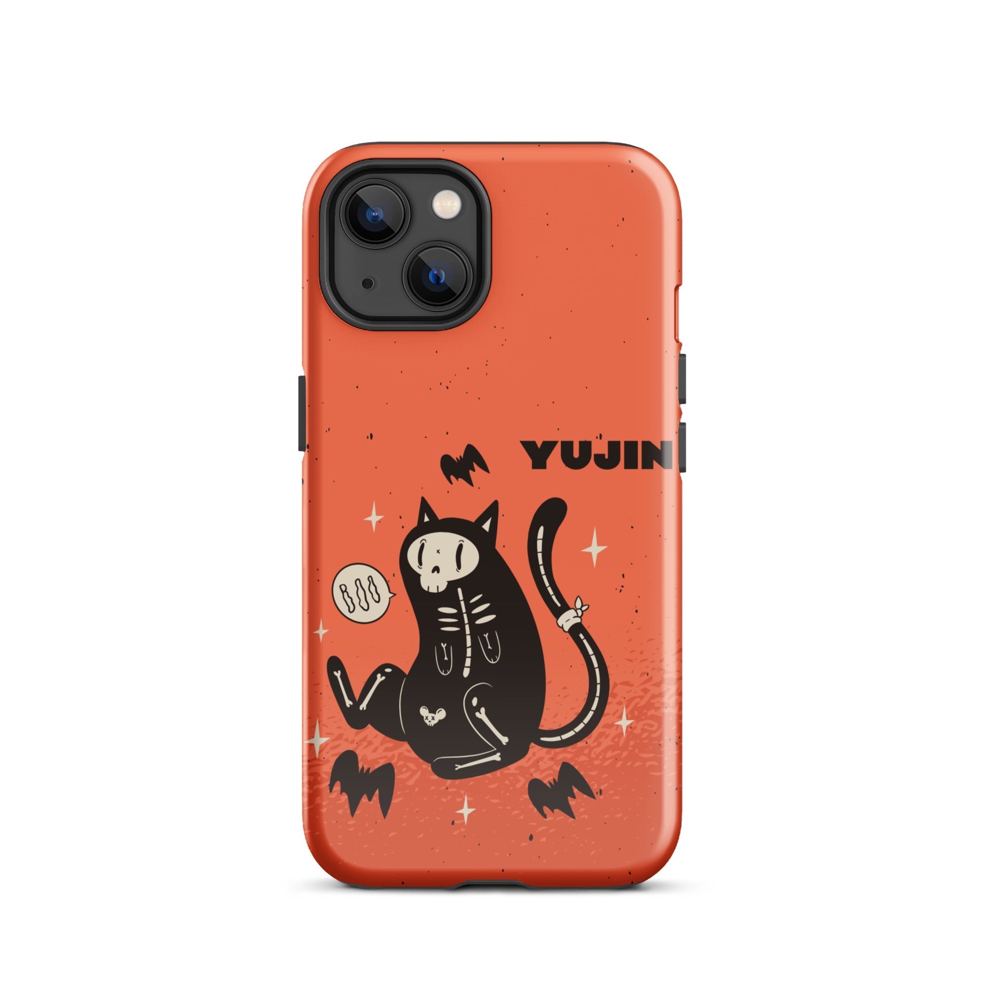 Halloween Black Ghost iPhone® Tough Case - Lolomo!