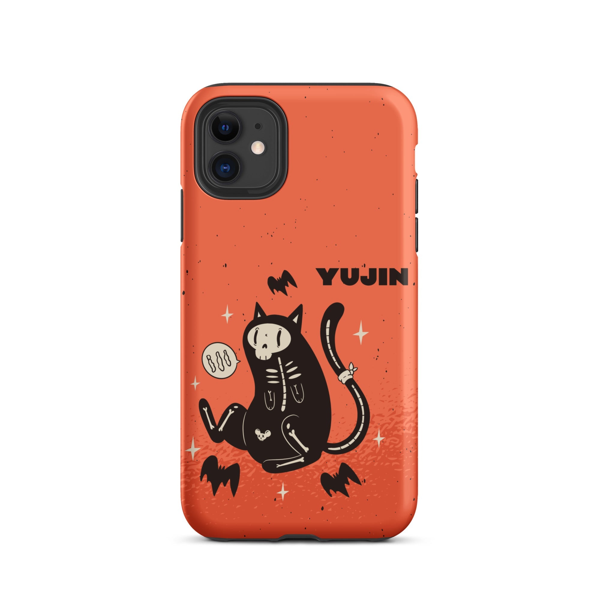 Halloween Black Ghost iPhone® Tough Case - Lolomo!
