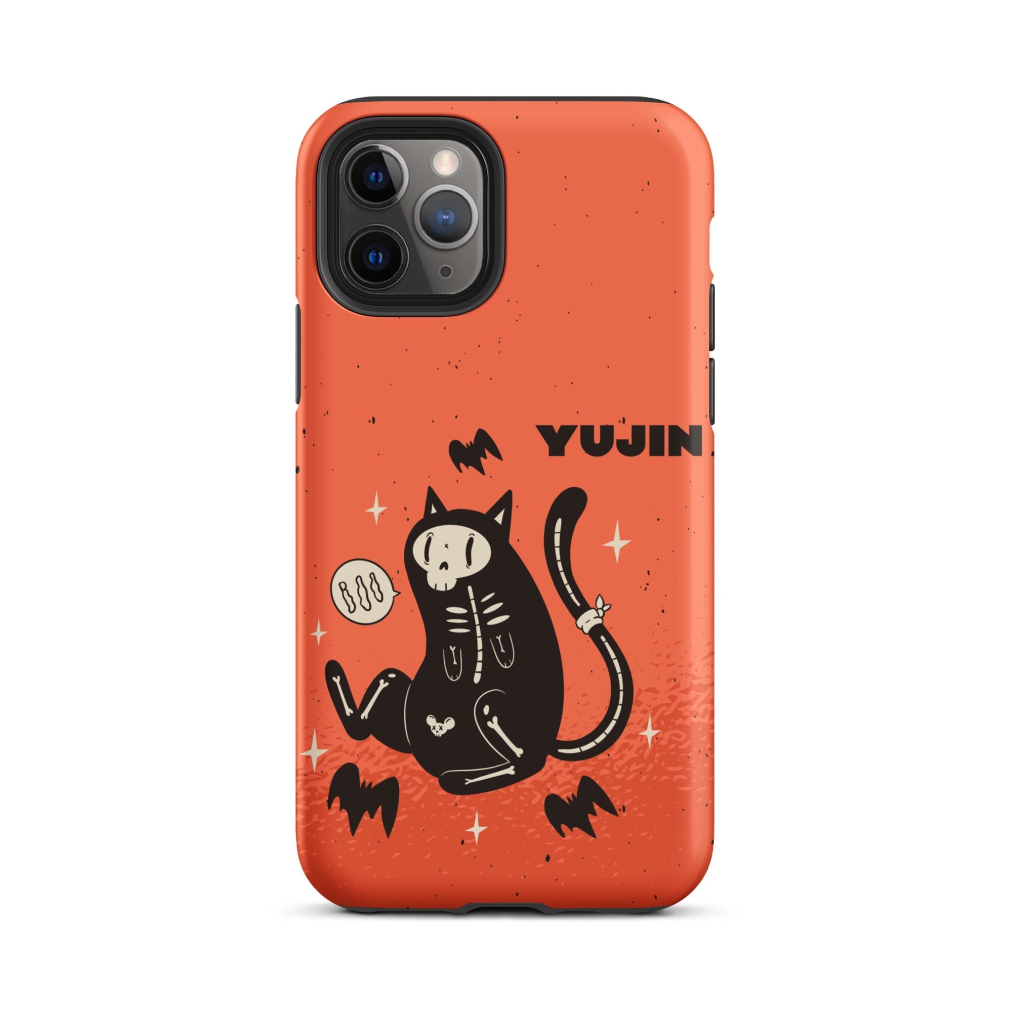 Halloween Black Ghost iPhone® Tough Case - Lolomo!