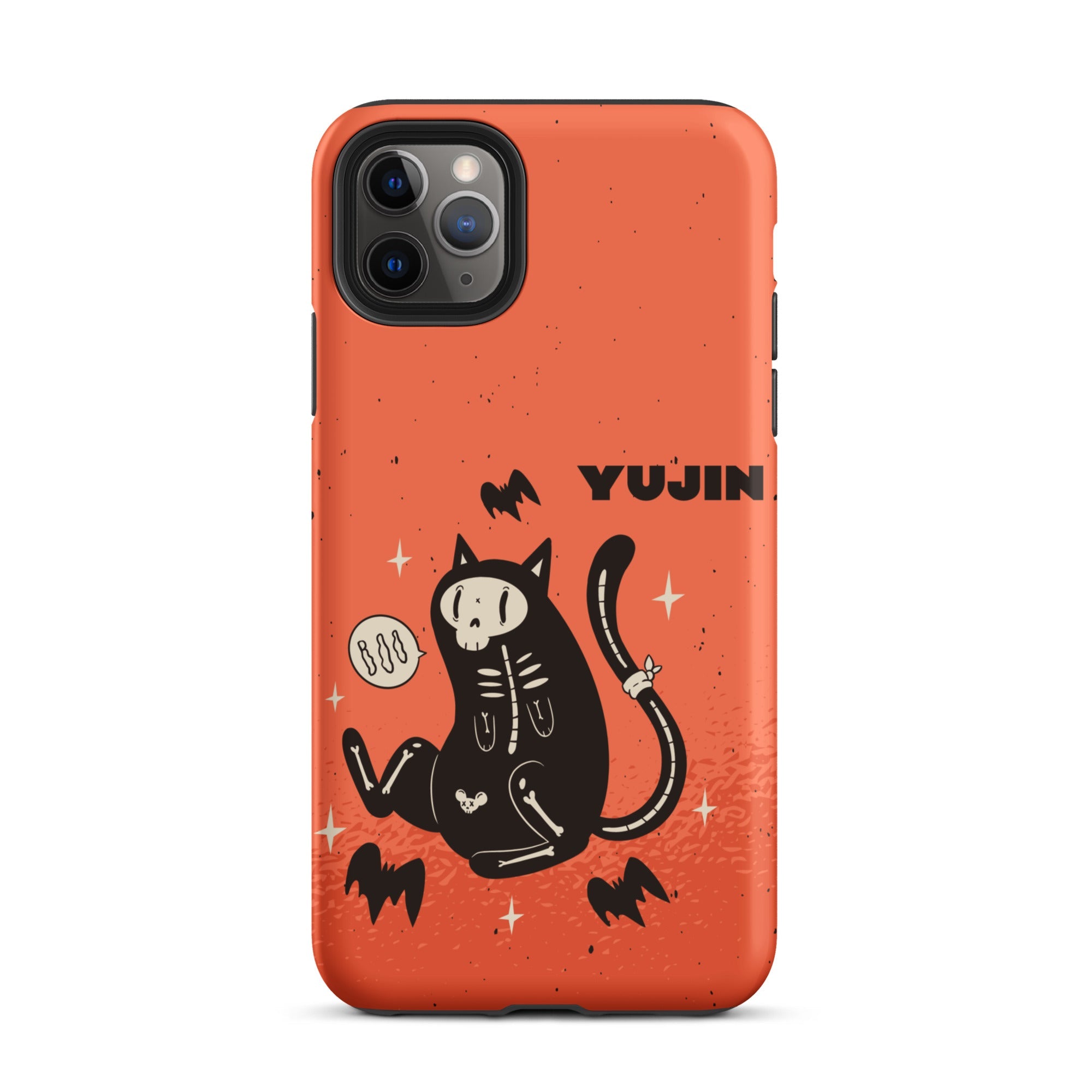 Halloween Black Ghost iPhone® Tough Case - Lolomo!