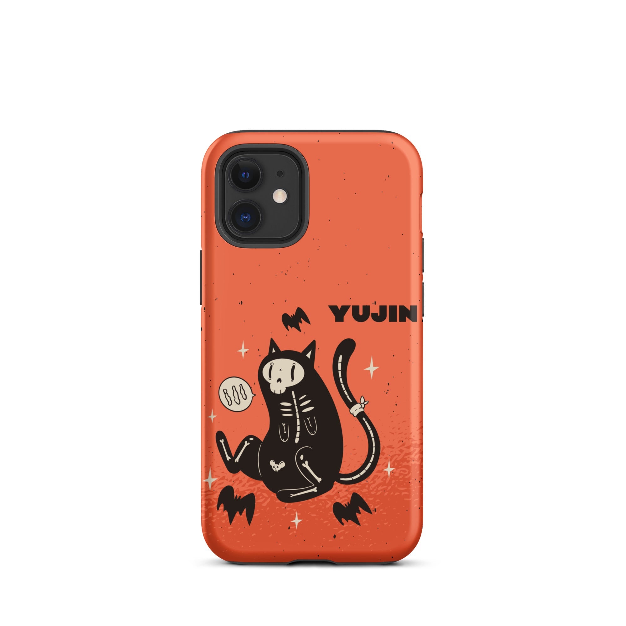 Halloween Black Ghost iPhone® Tough Case - Lolomo!