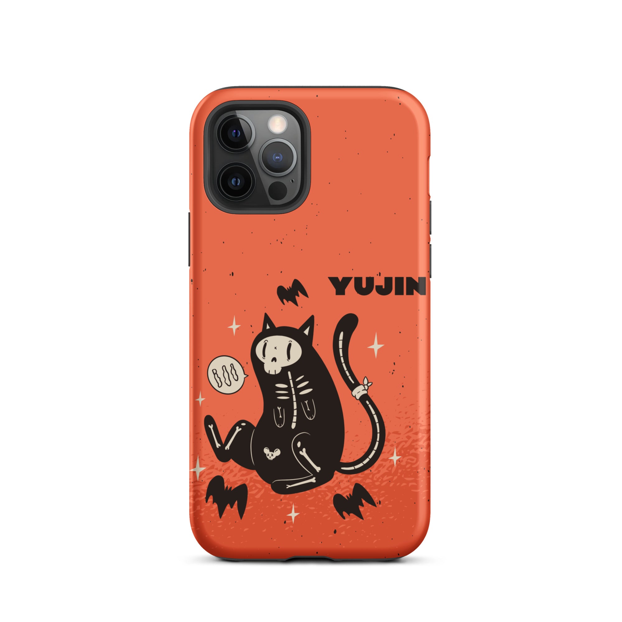 Halloween Black Ghost iPhone® Tough Case - Lolomo!