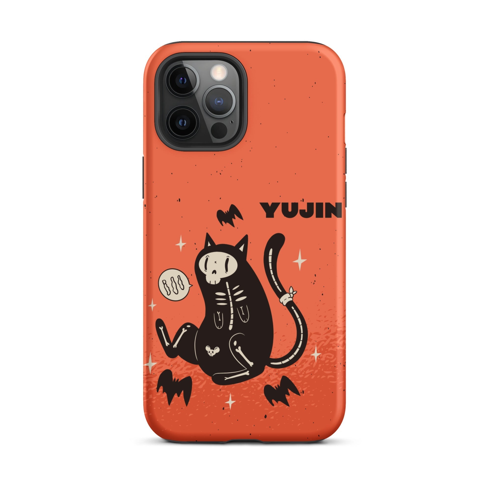 Halloween Black Ghost iPhone® Tough Case - Lolomo!
