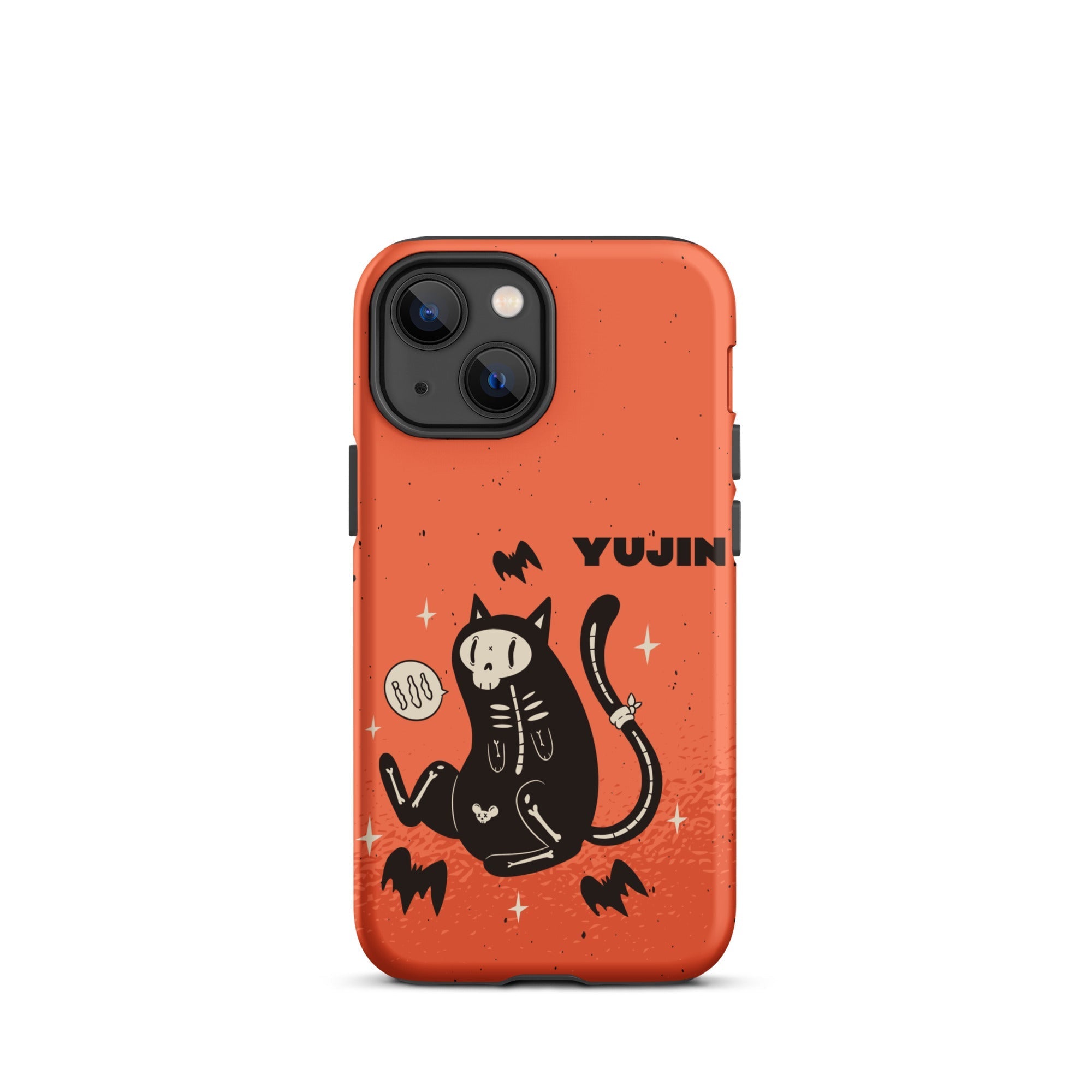 Halloween Black Ghost iPhone® Tough Case - Lolomo!