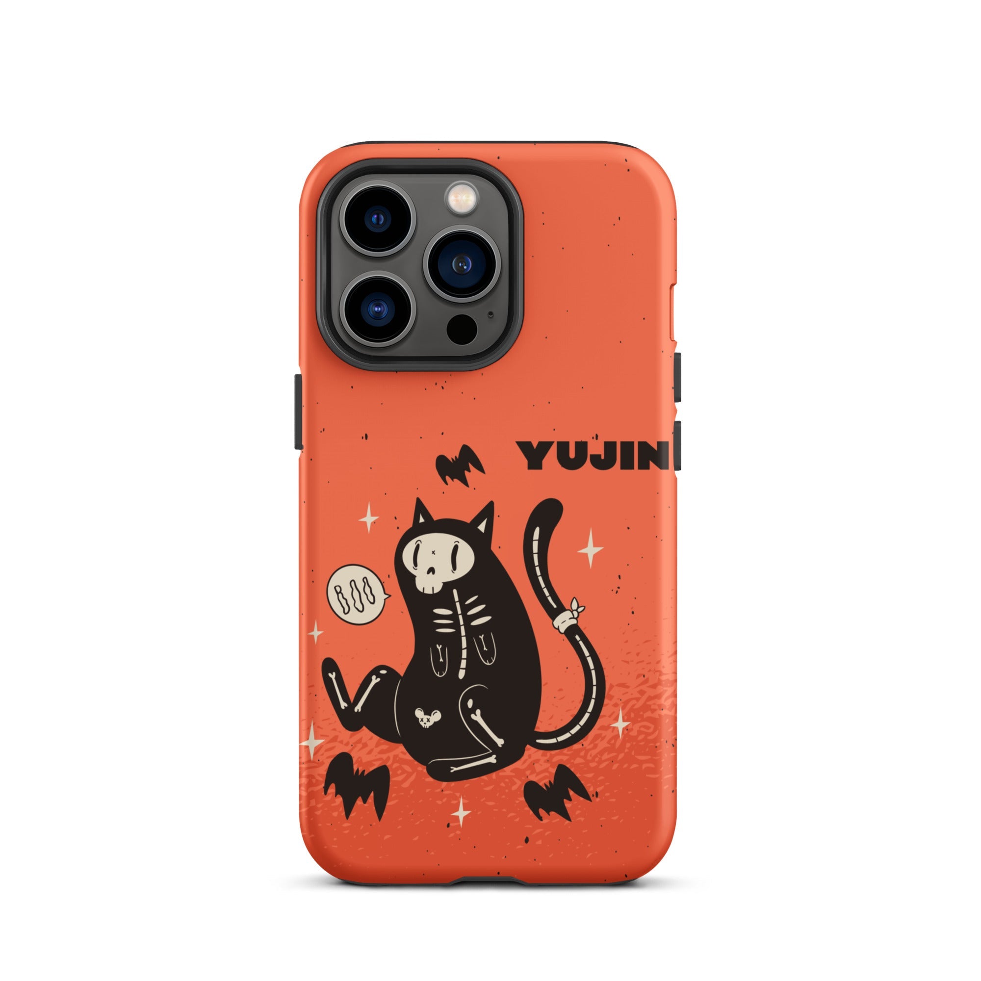 Halloween Black Ghost iPhone® Tough Case - Lolomo!