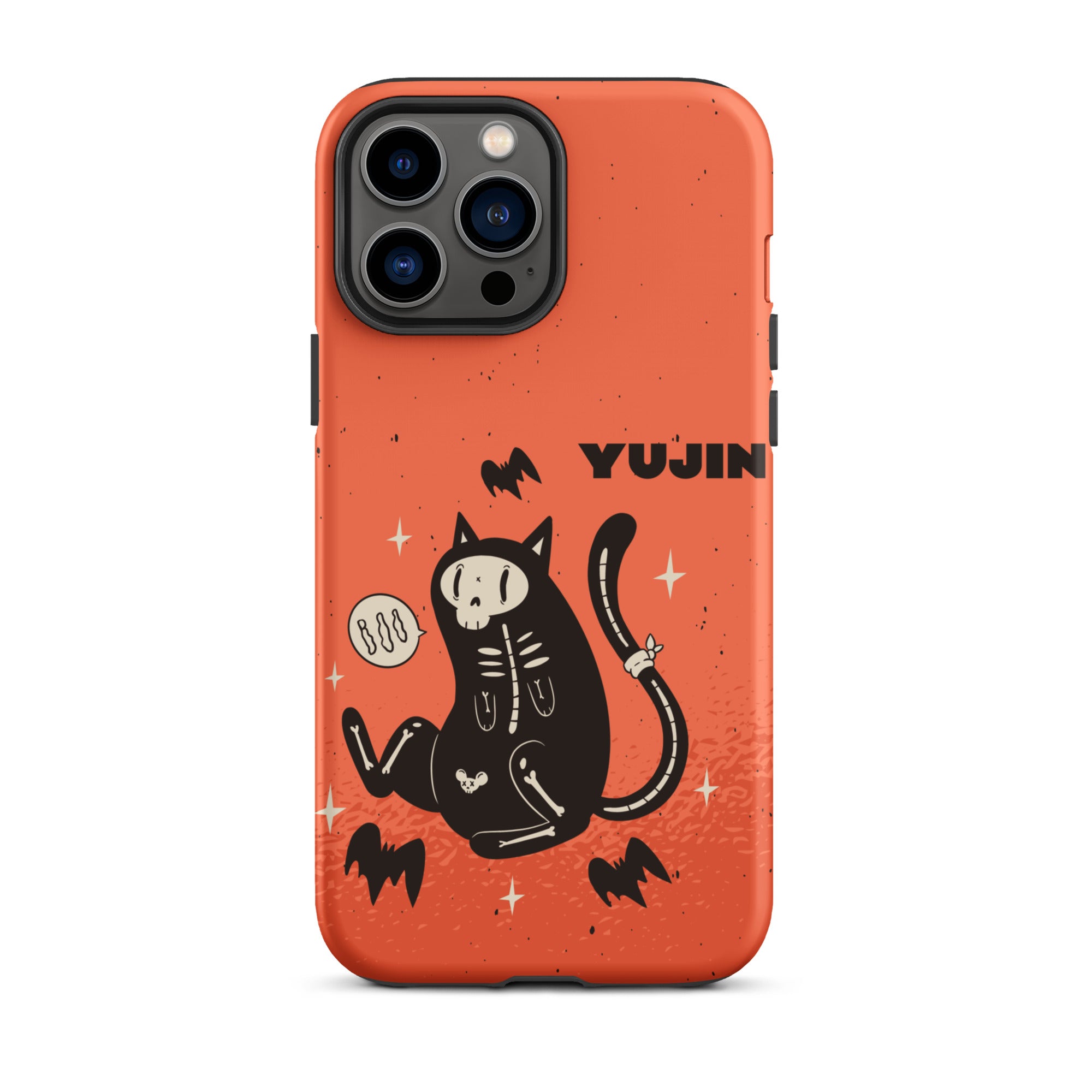 Halloween Black Ghost iPhone® Tough Case - Lolomo!