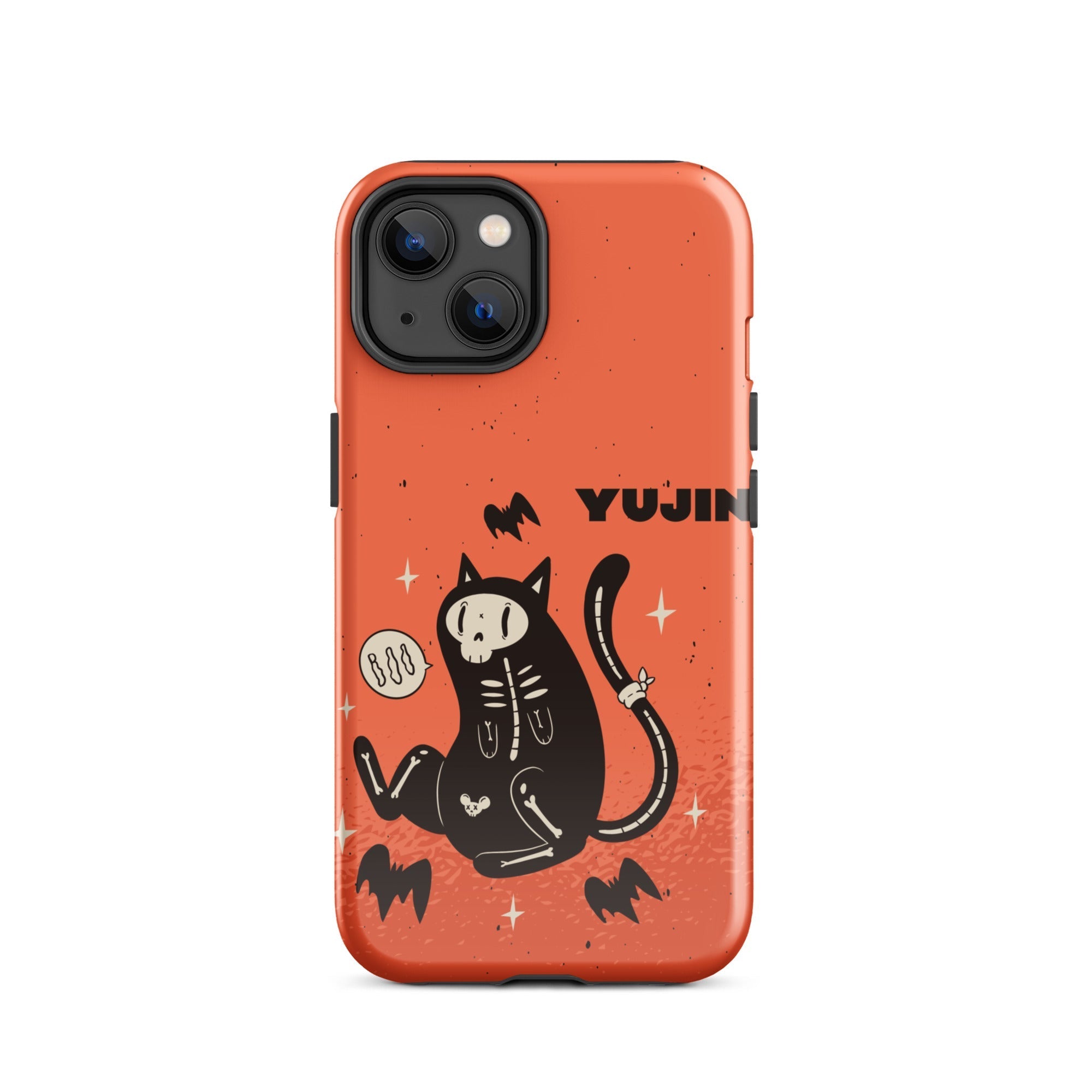 Halloween Black Ghost iPhone® Tough Case - Lolomo!