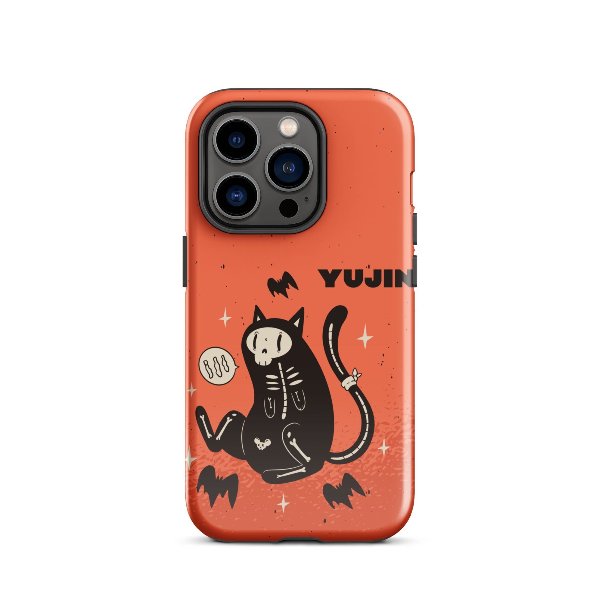 Halloween Black Ghost iPhone® Tough Case - Lolomo!