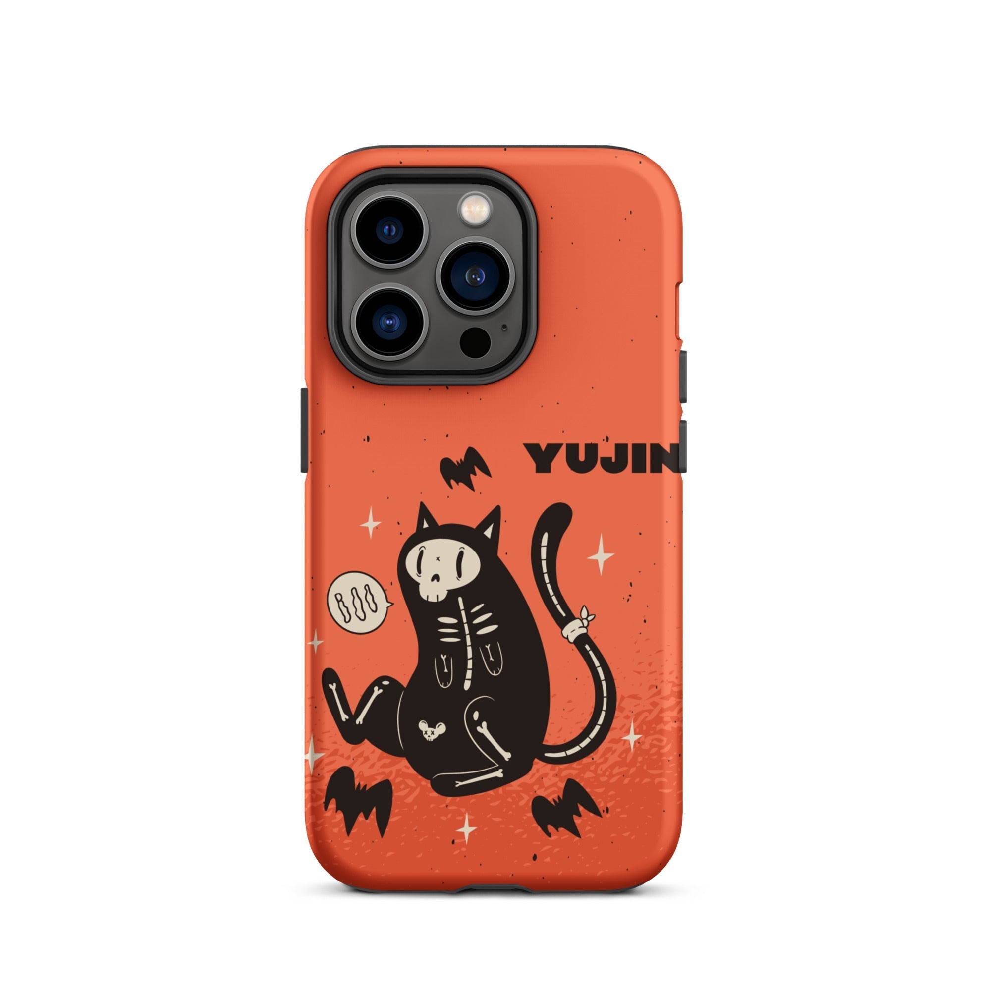 Halloween Black Ghost iPhone® Tough Case - Lolomo!