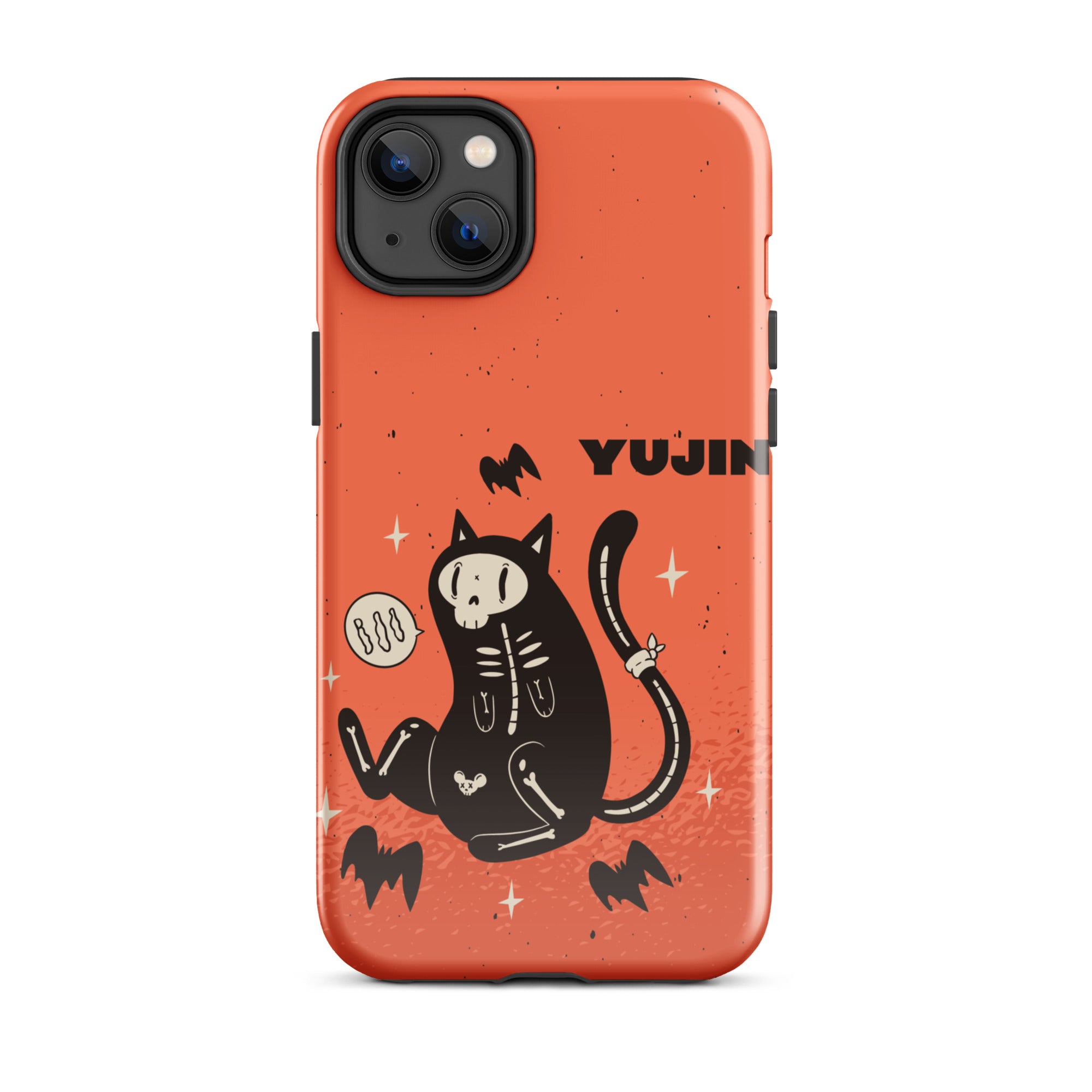 Halloween Black Ghost iPhone® Tough Case - Lolomo!