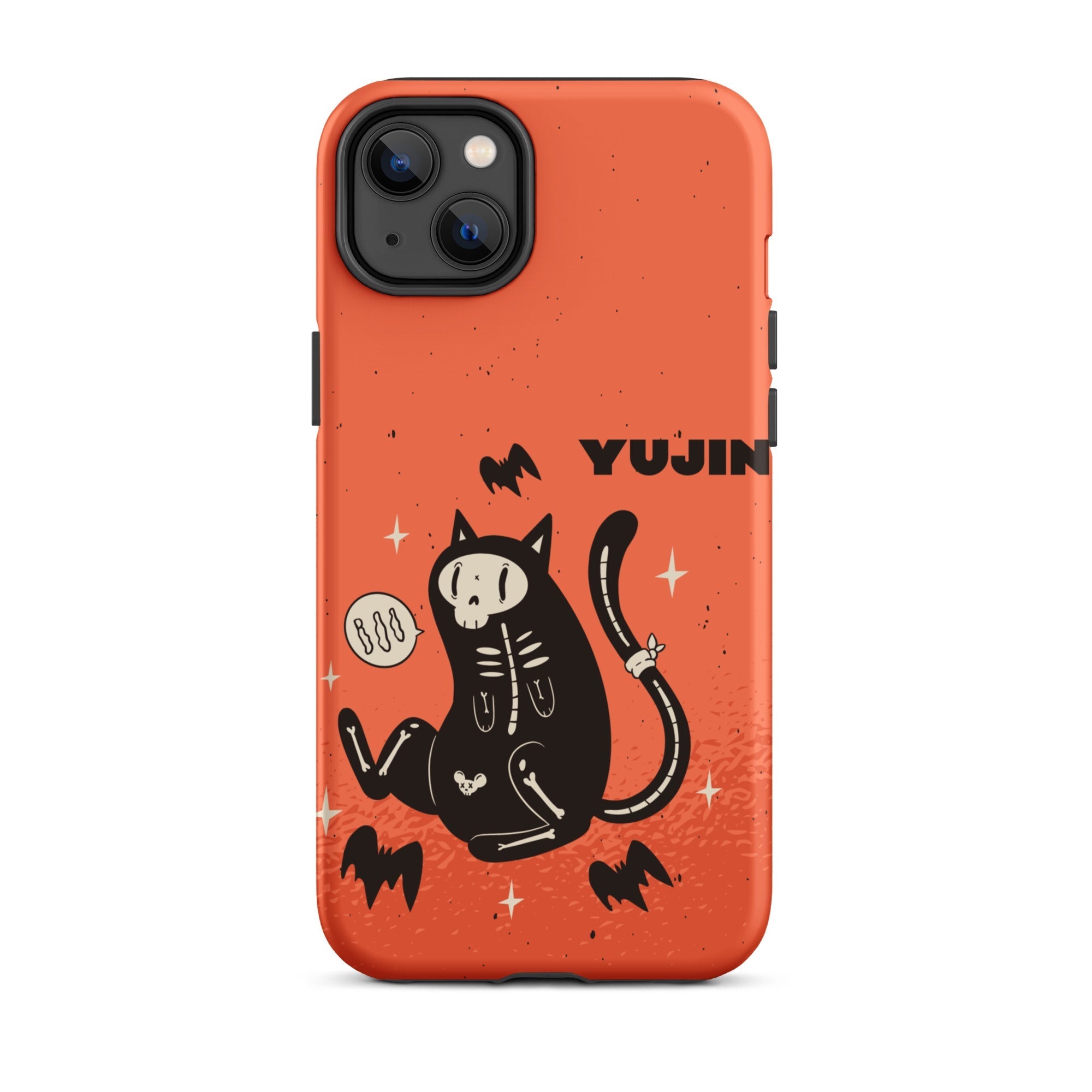 Halloween Black Ghost iPhone® Tough Case - Lolomo!