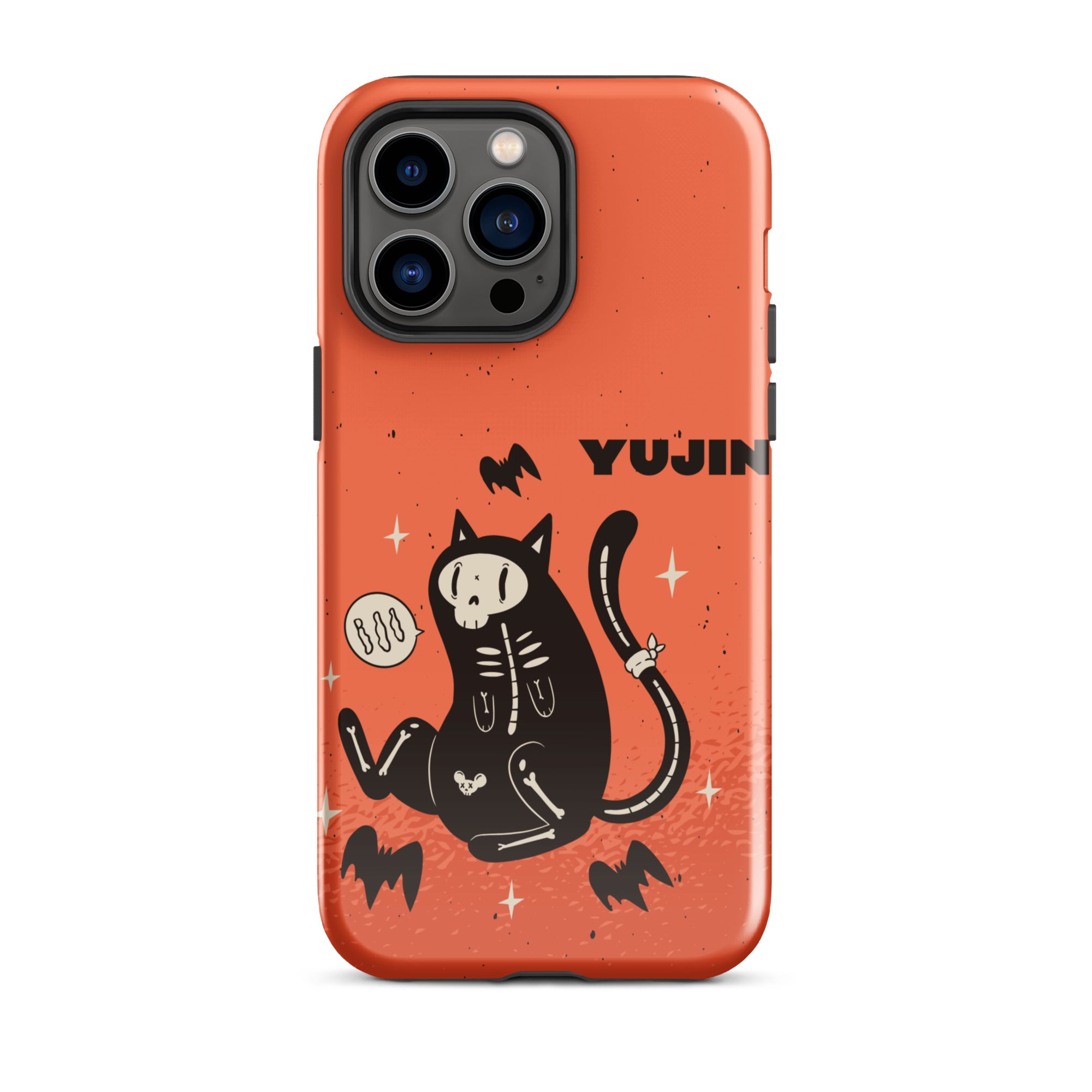 Halloween Black Ghost iPhone® Tough Case - Lolomo!