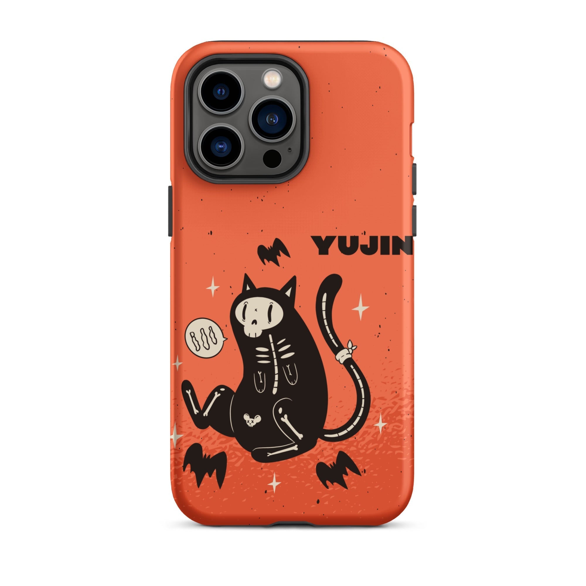 Halloween Black Ghost iPhone® Tough Case - Lolomo!