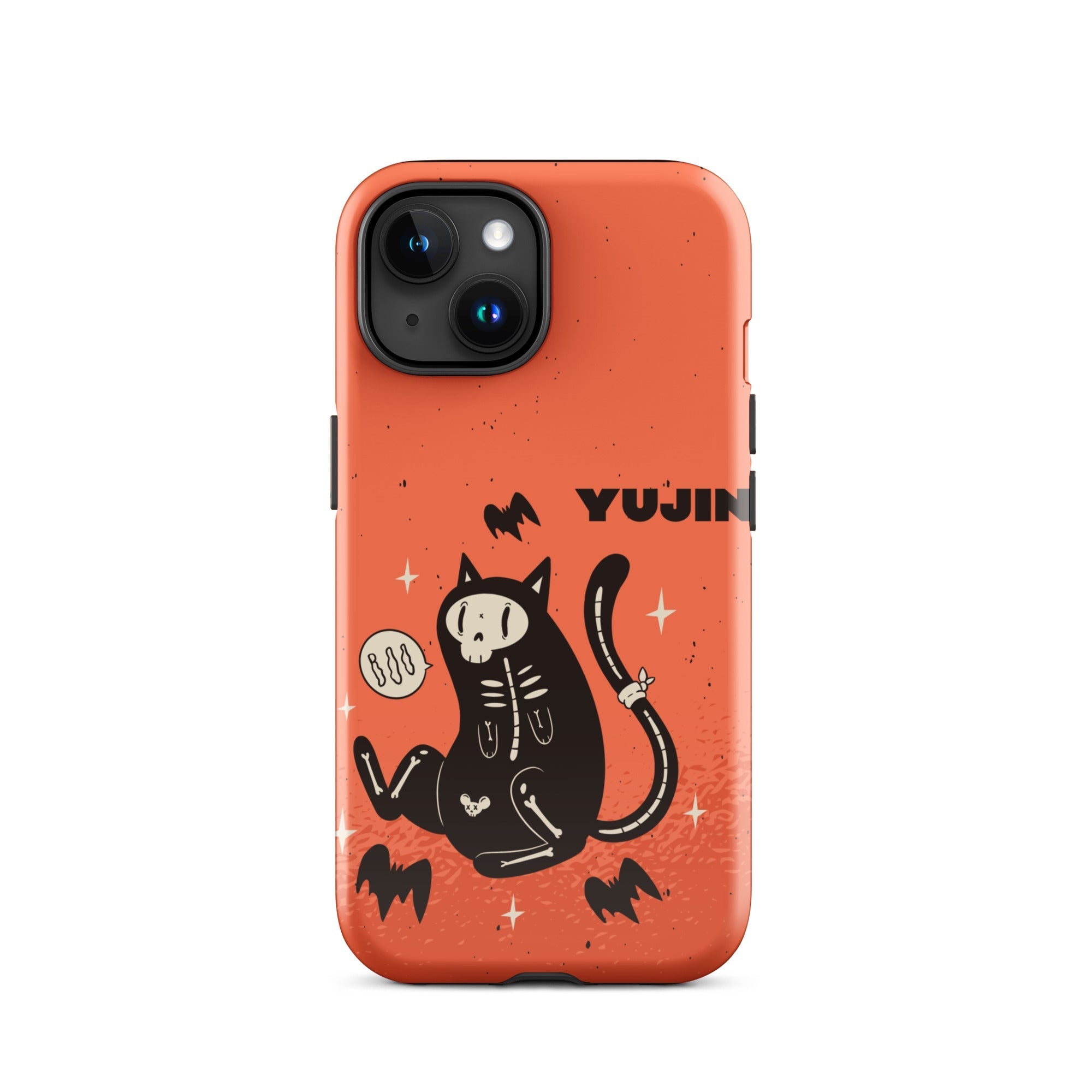 Halloween Black Ghost iPhone® Tough Case - Lolomo!