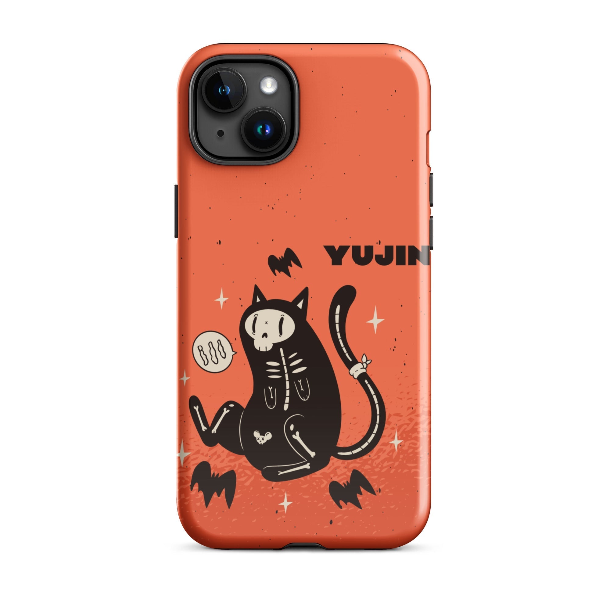 Halloween Black Ghost iPhone® Tough Case - Lolomo!