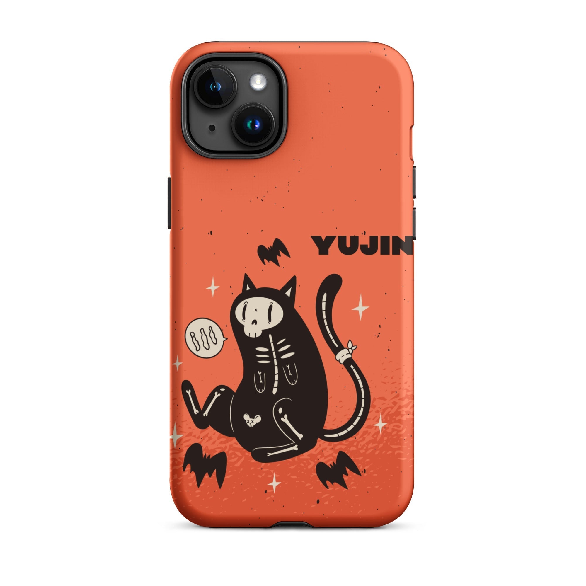 Halloween Black Ghost iPhone® Tough Case - Lolomo!