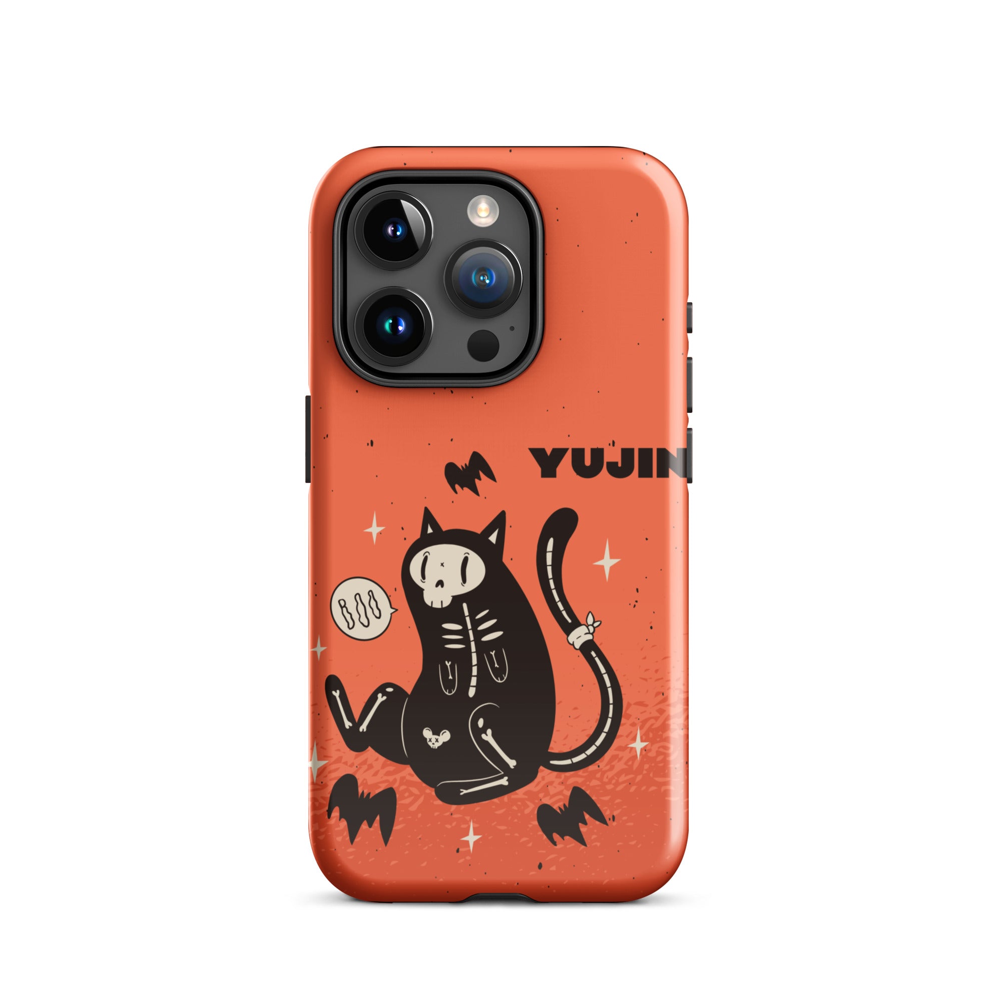 Halloween Black Ghost iPhone® Tough Case - Lolomo!