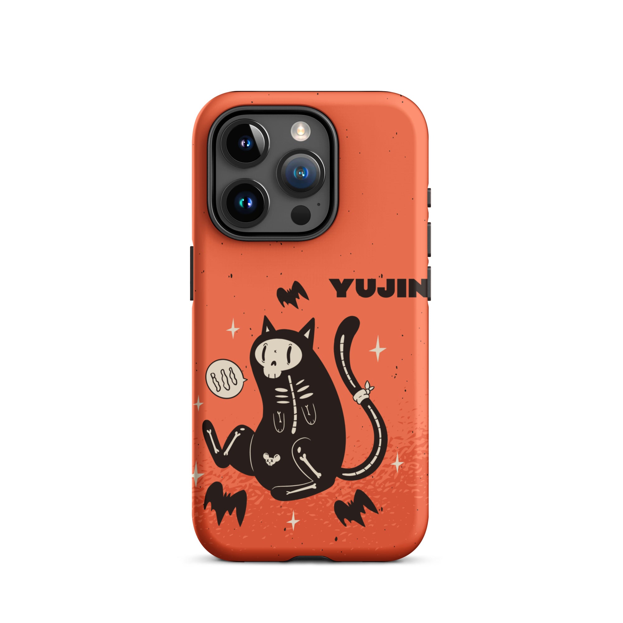 Halloween Black Ghost iPhone® Tough Case - Lolomo!