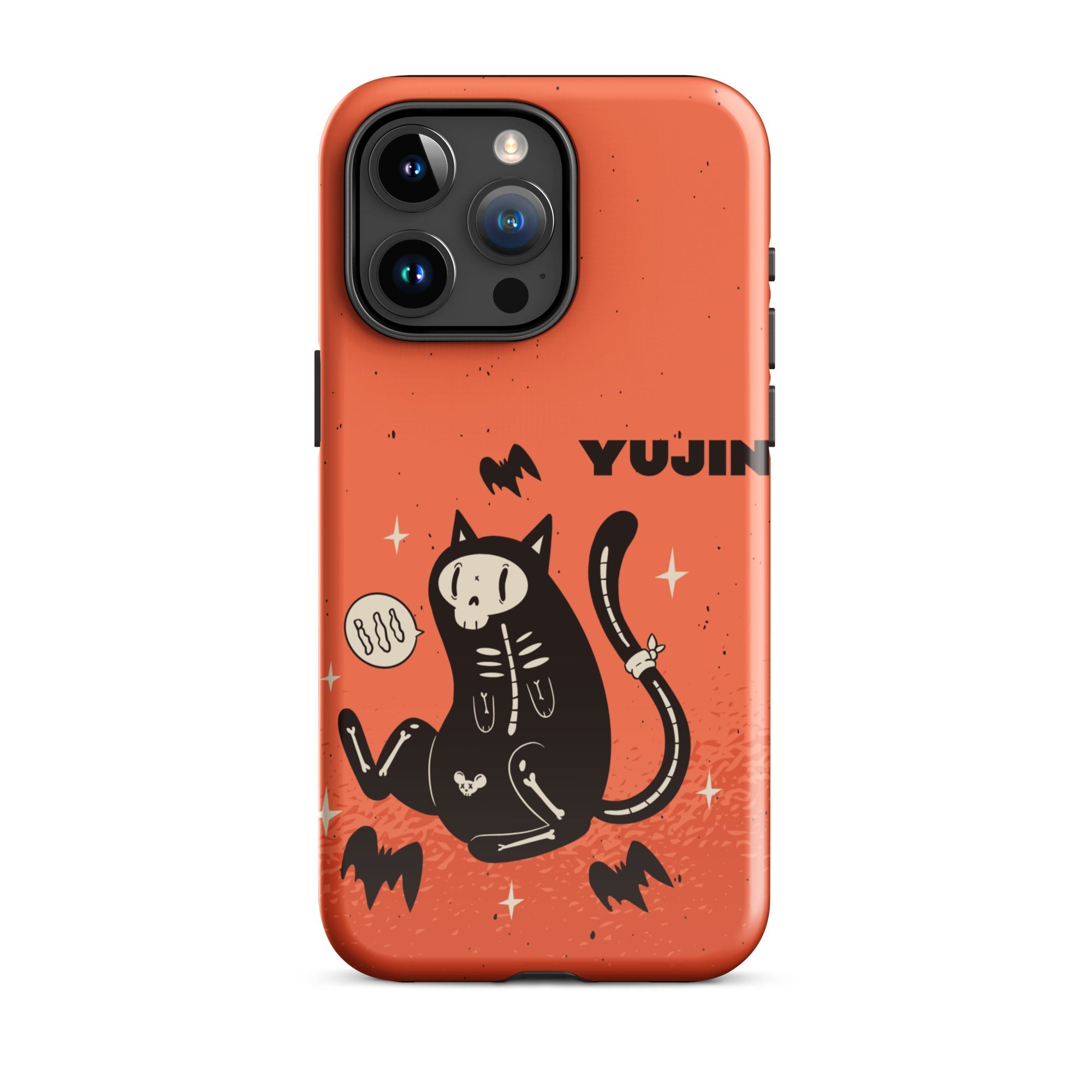 Halloween Black Ghost iPhone® Tough Case - Lolomo!