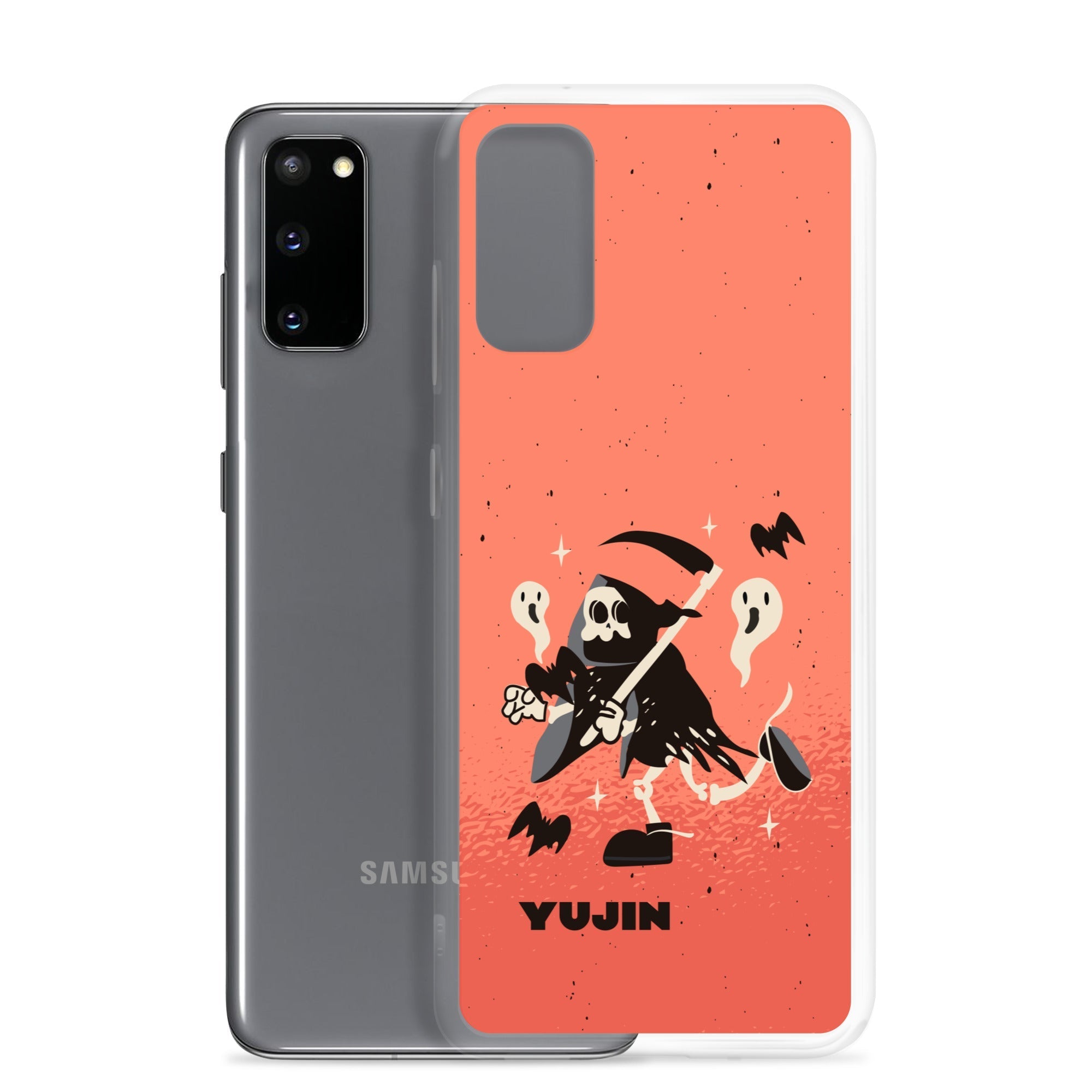 Halloween Grim Reaper Samsung® Case - Lolomo!