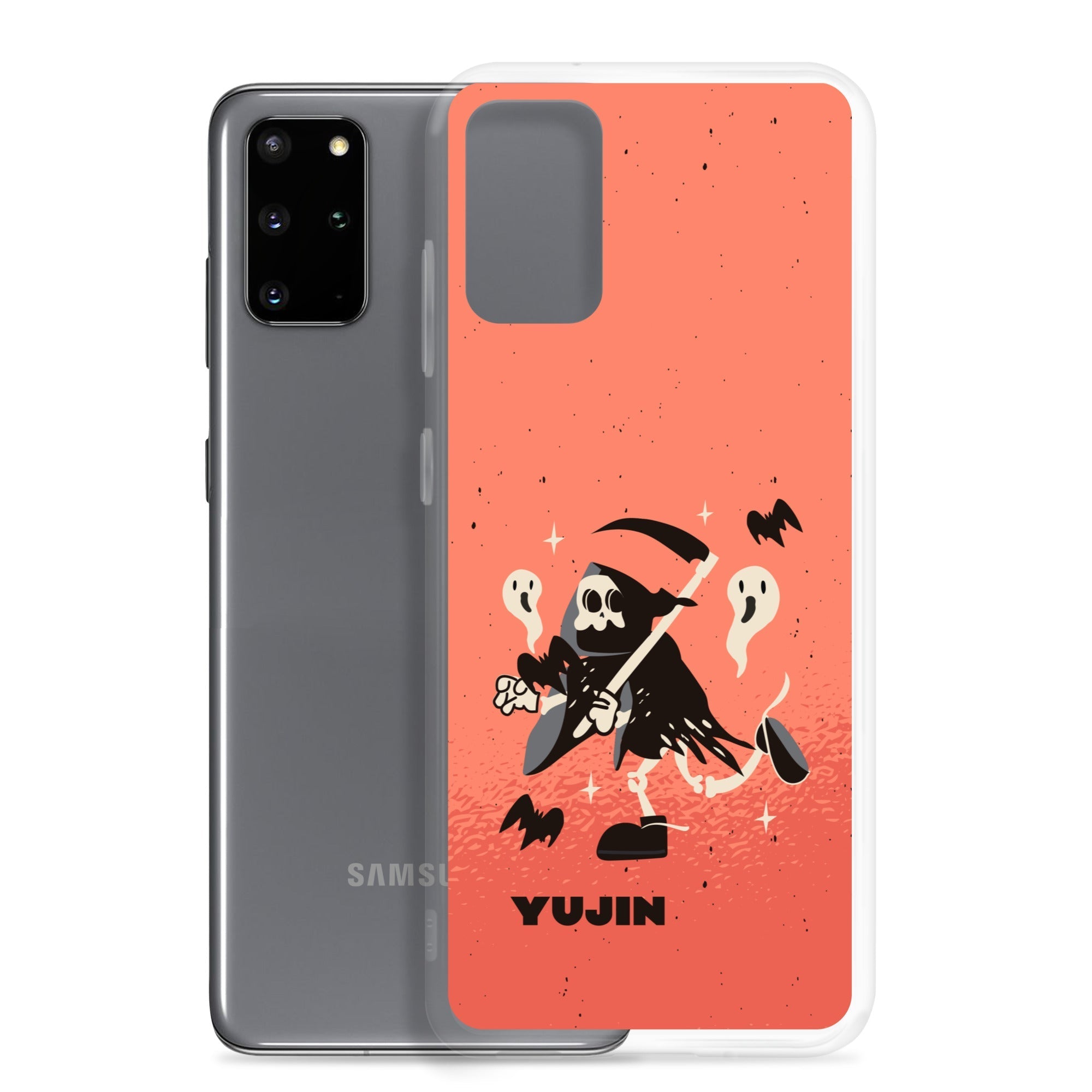 Halloween Grim Reaper Samsung® Case - Lolomo!