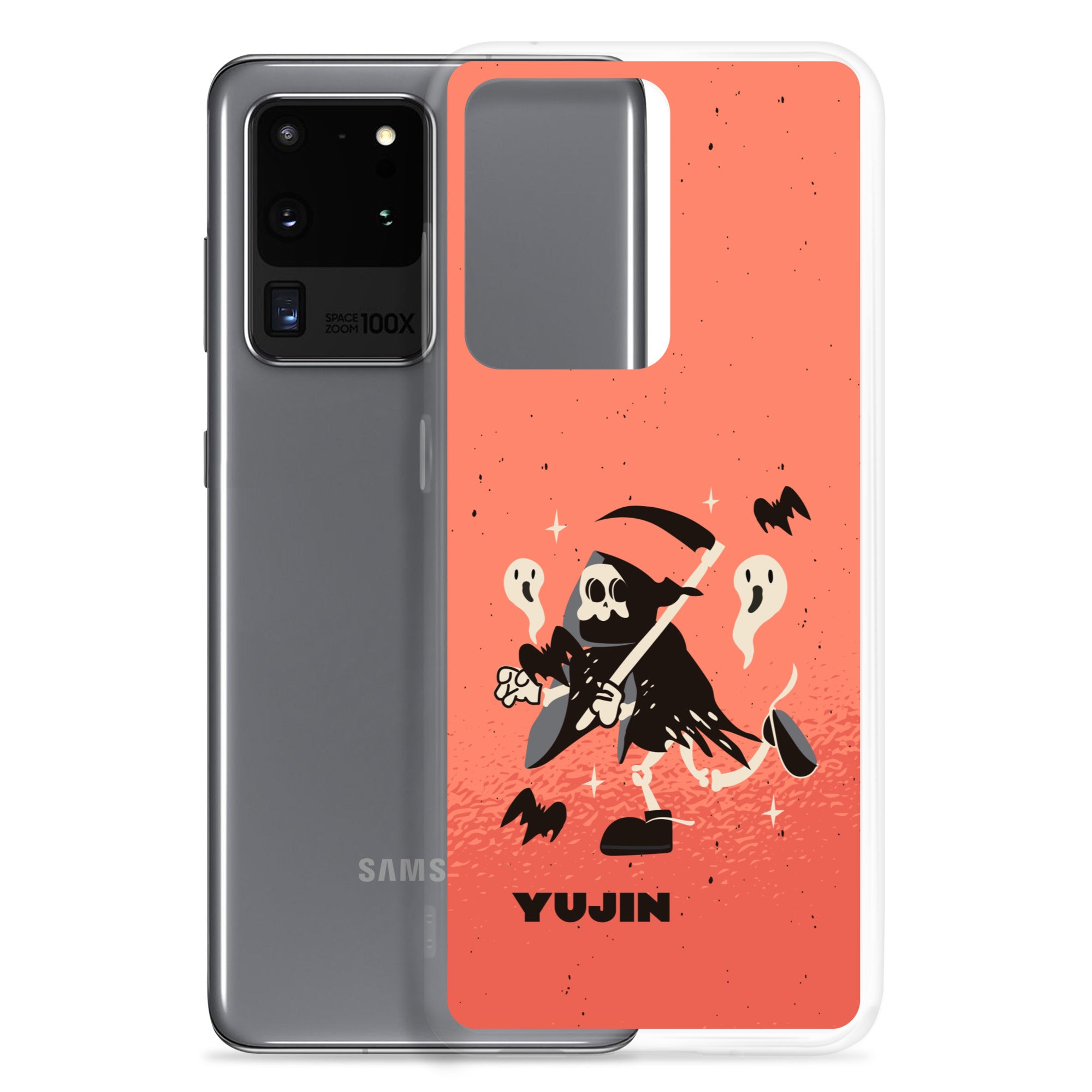 Halloween Grim Reaper Samsung® Case - Lolomo!