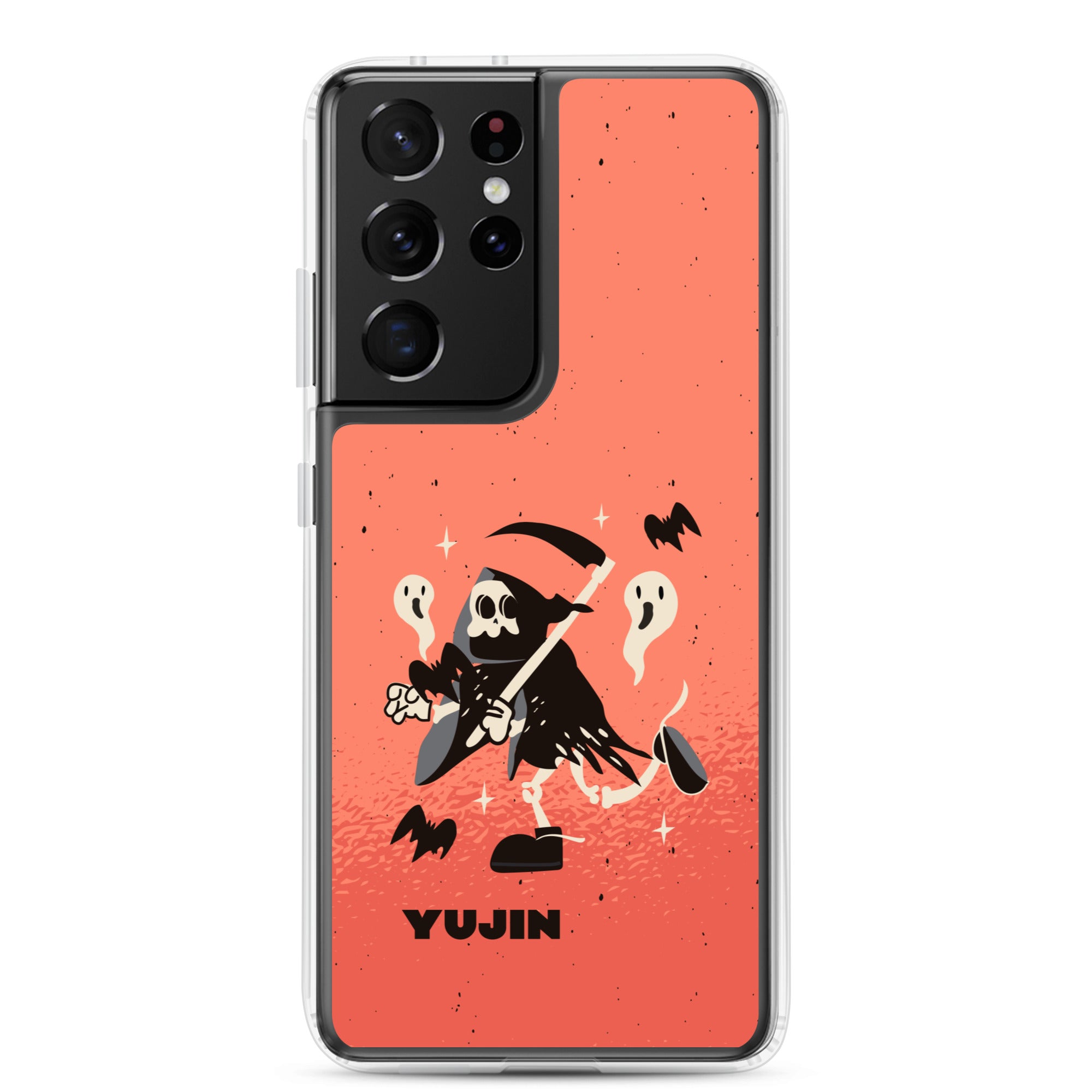 Halloween Grim Reaper Samsung® Case - Lolomo!