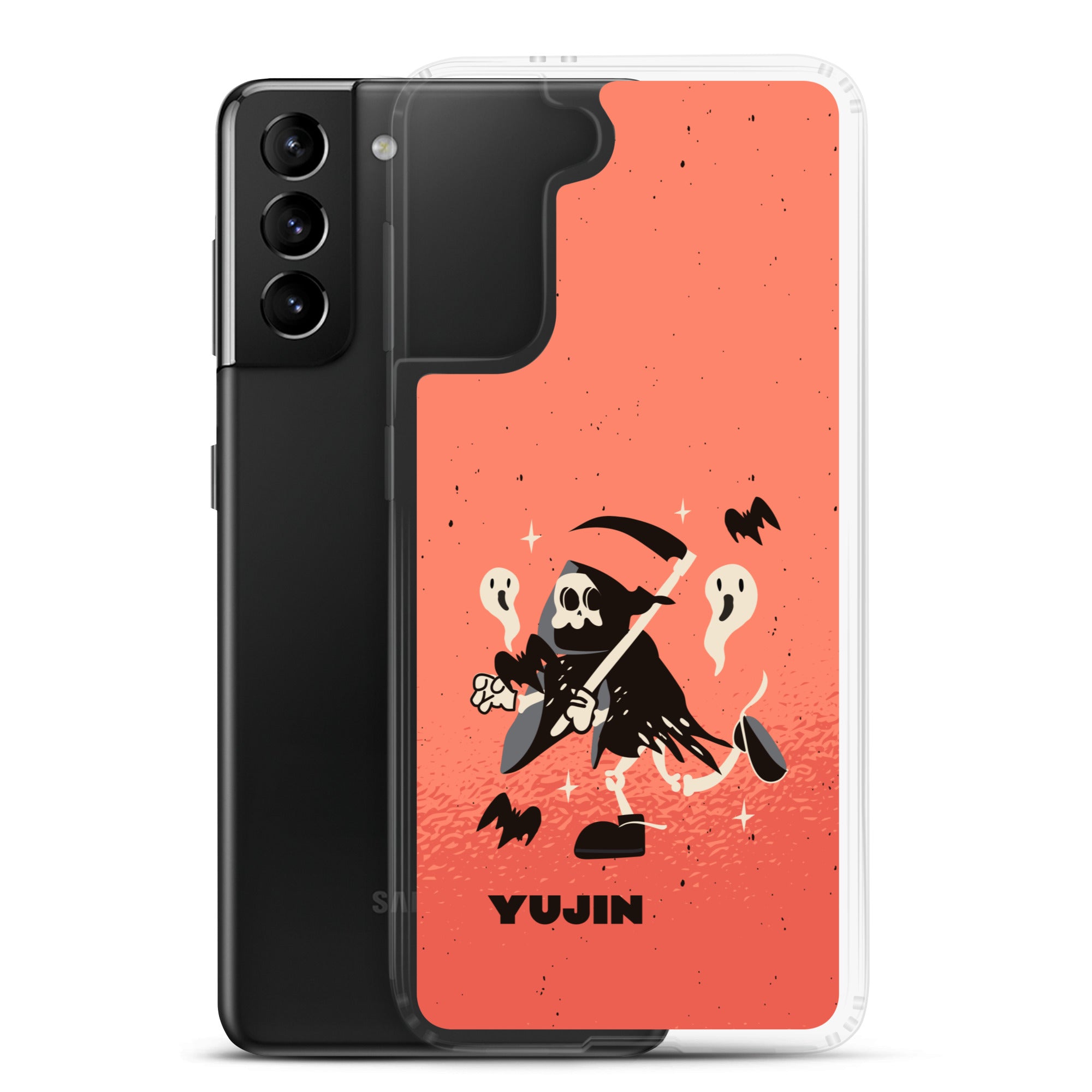 Halloween Grim Reaper Samsung® Case - Lolomo!