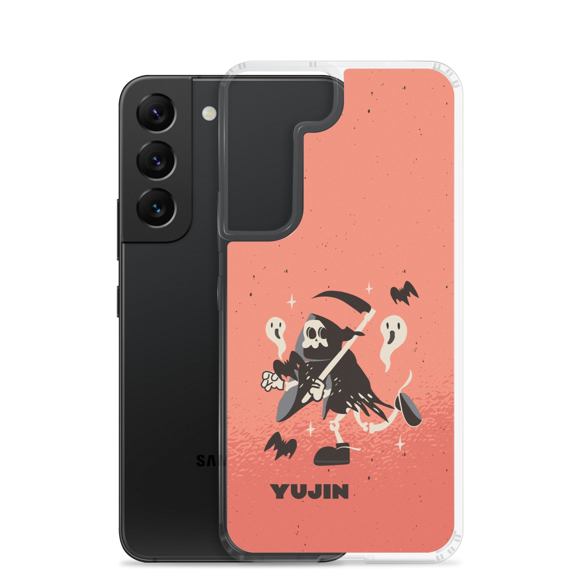 Halloween Grim Reaper Samsung® Case - Lolomo!