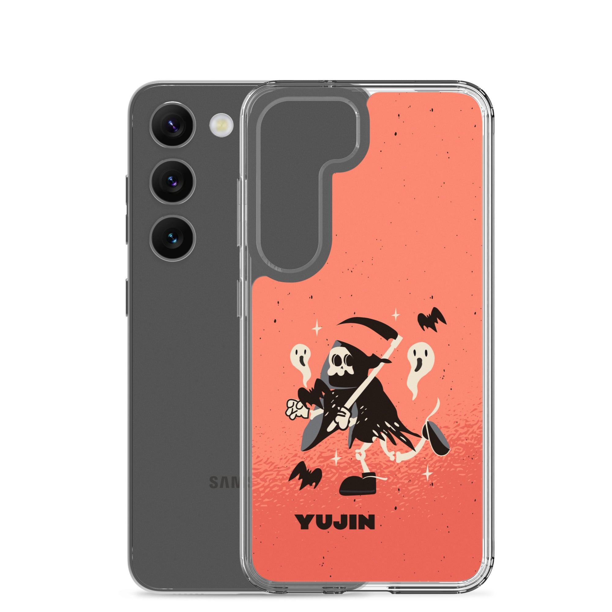 Halloween Grim Reaper Samsung® Case - Lolomo!