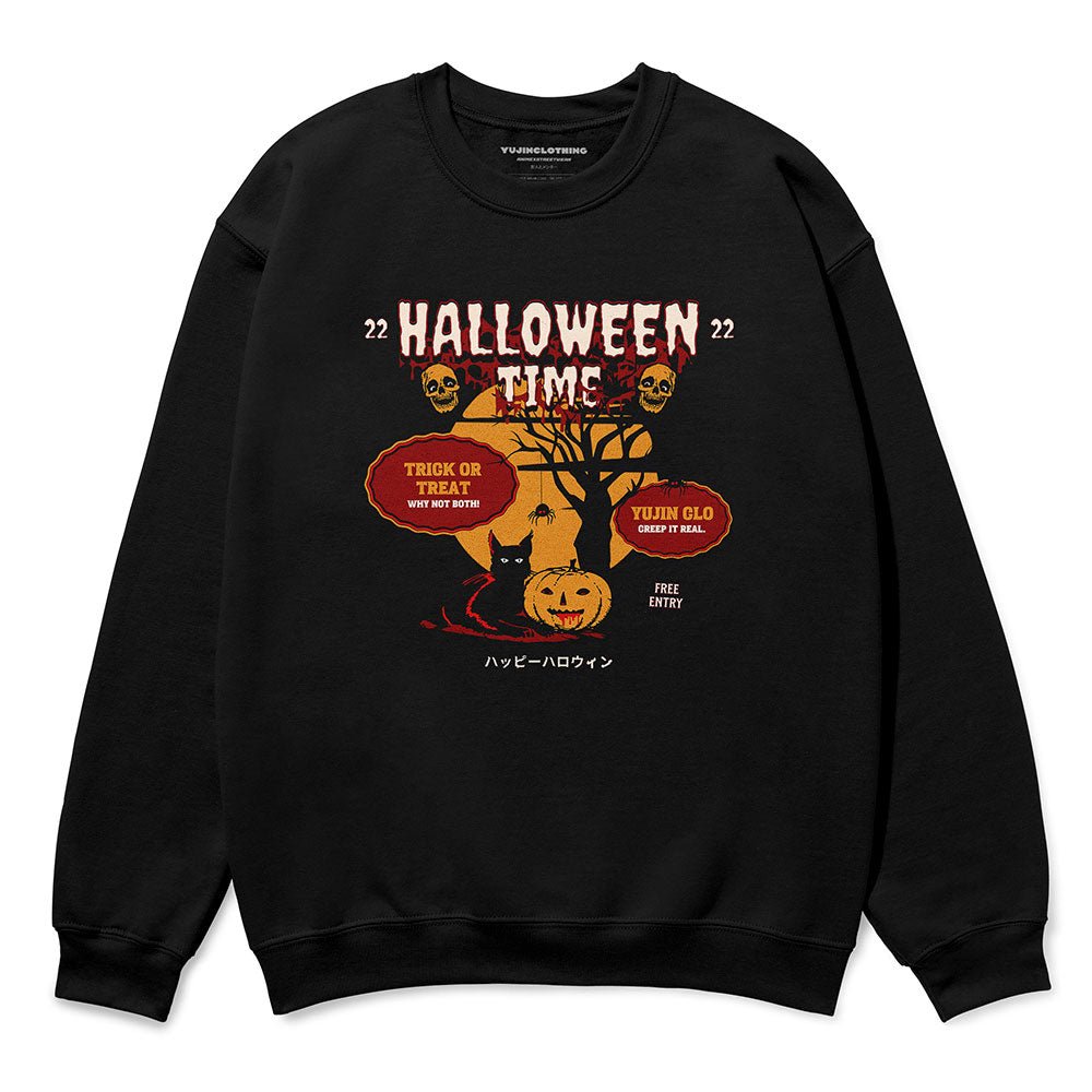 Halloween Time Sweatshirt - Lolomo!