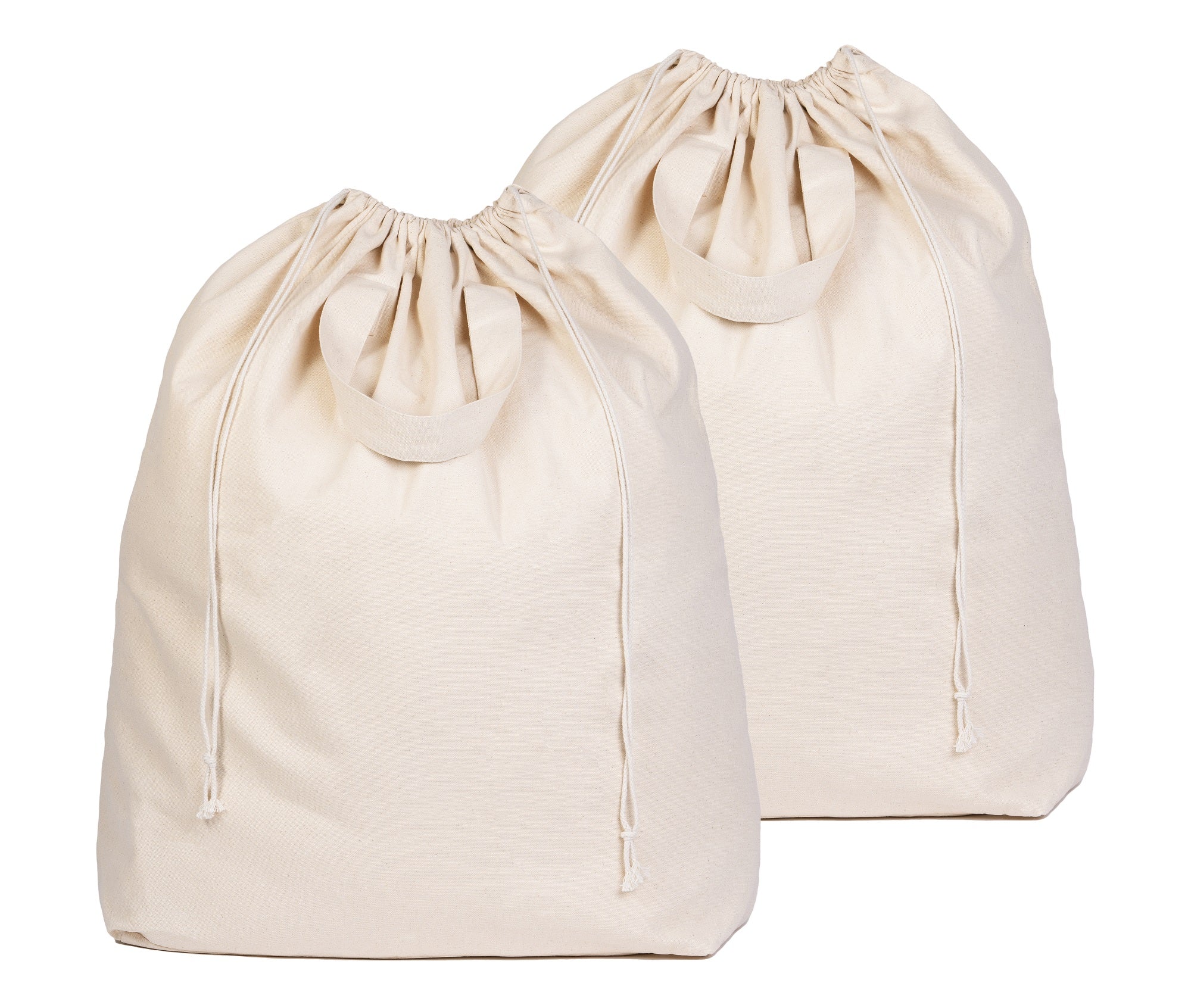 Bolsa de lavandería de lona