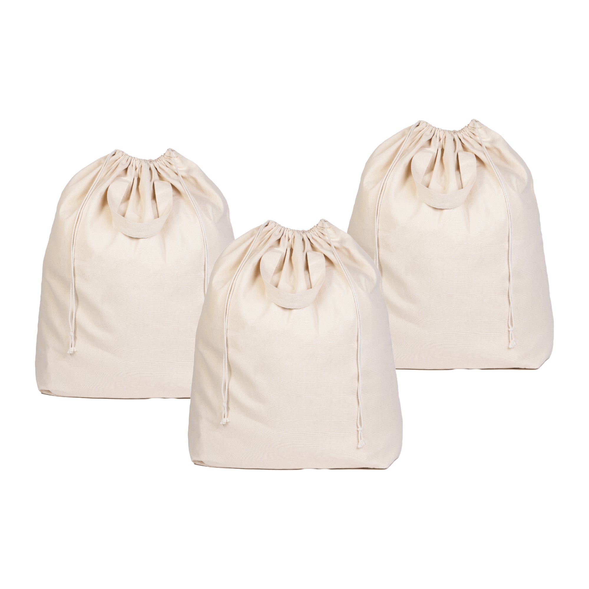 Bolsa de lavandería de lona