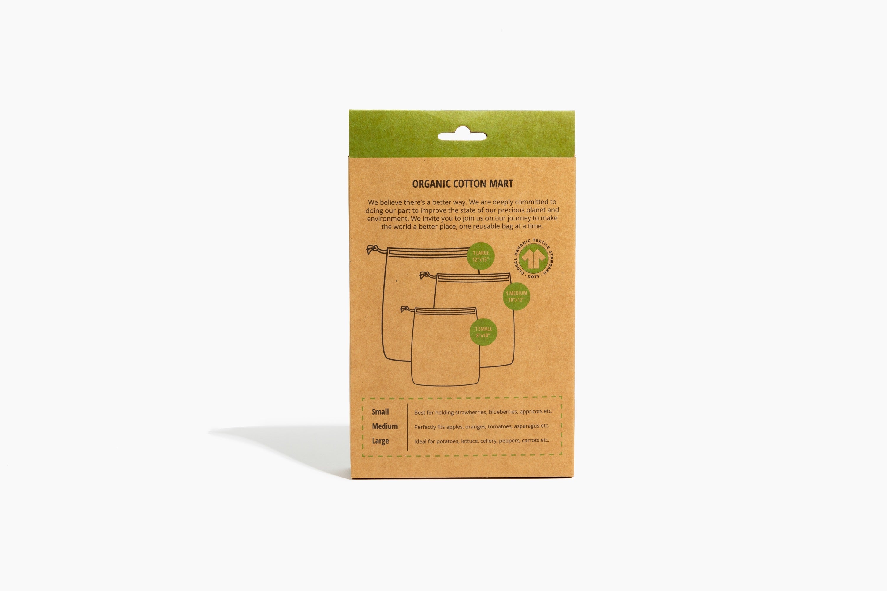 Bolsas para productos - Caja de regalo