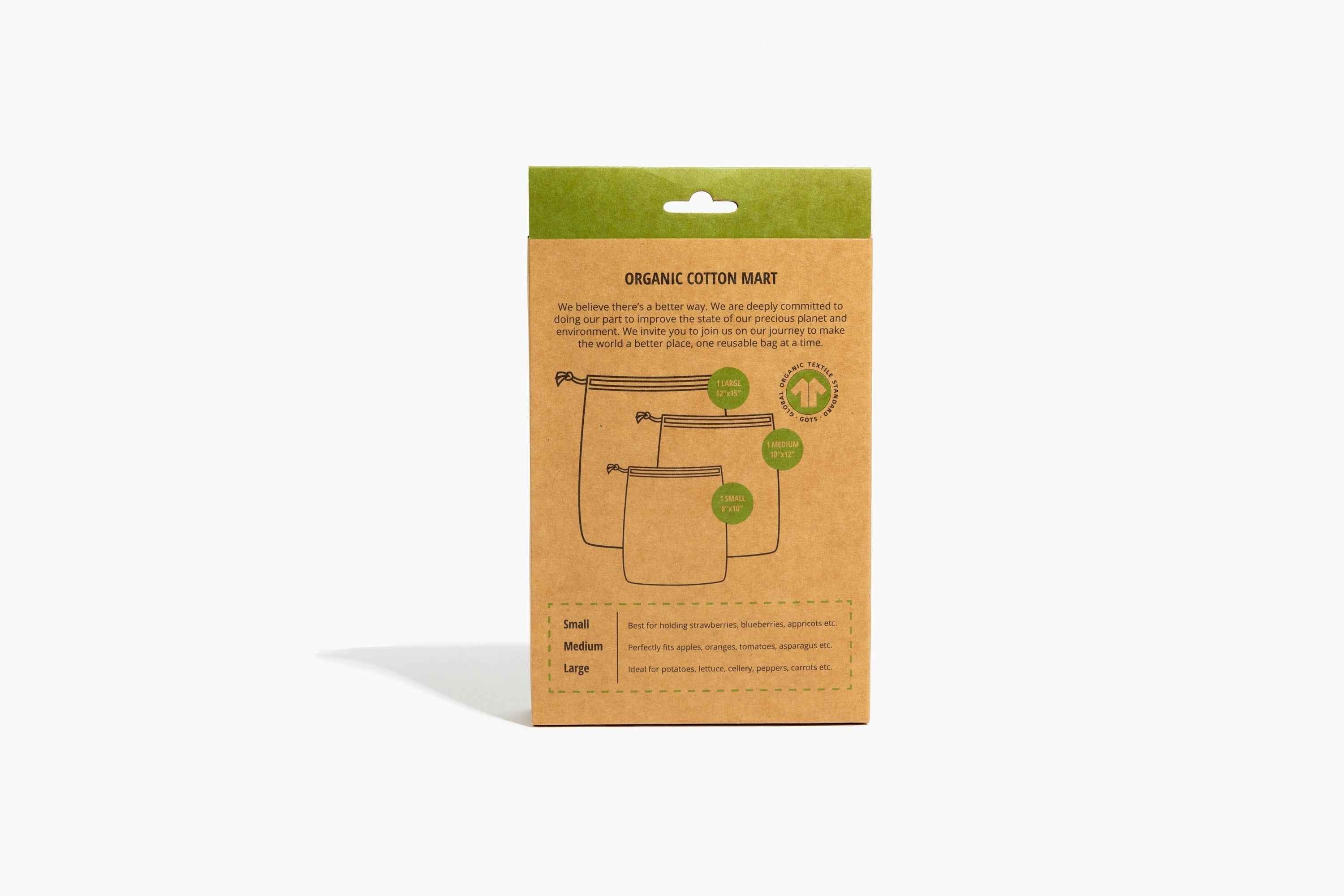 Produce Bags - Gift Box